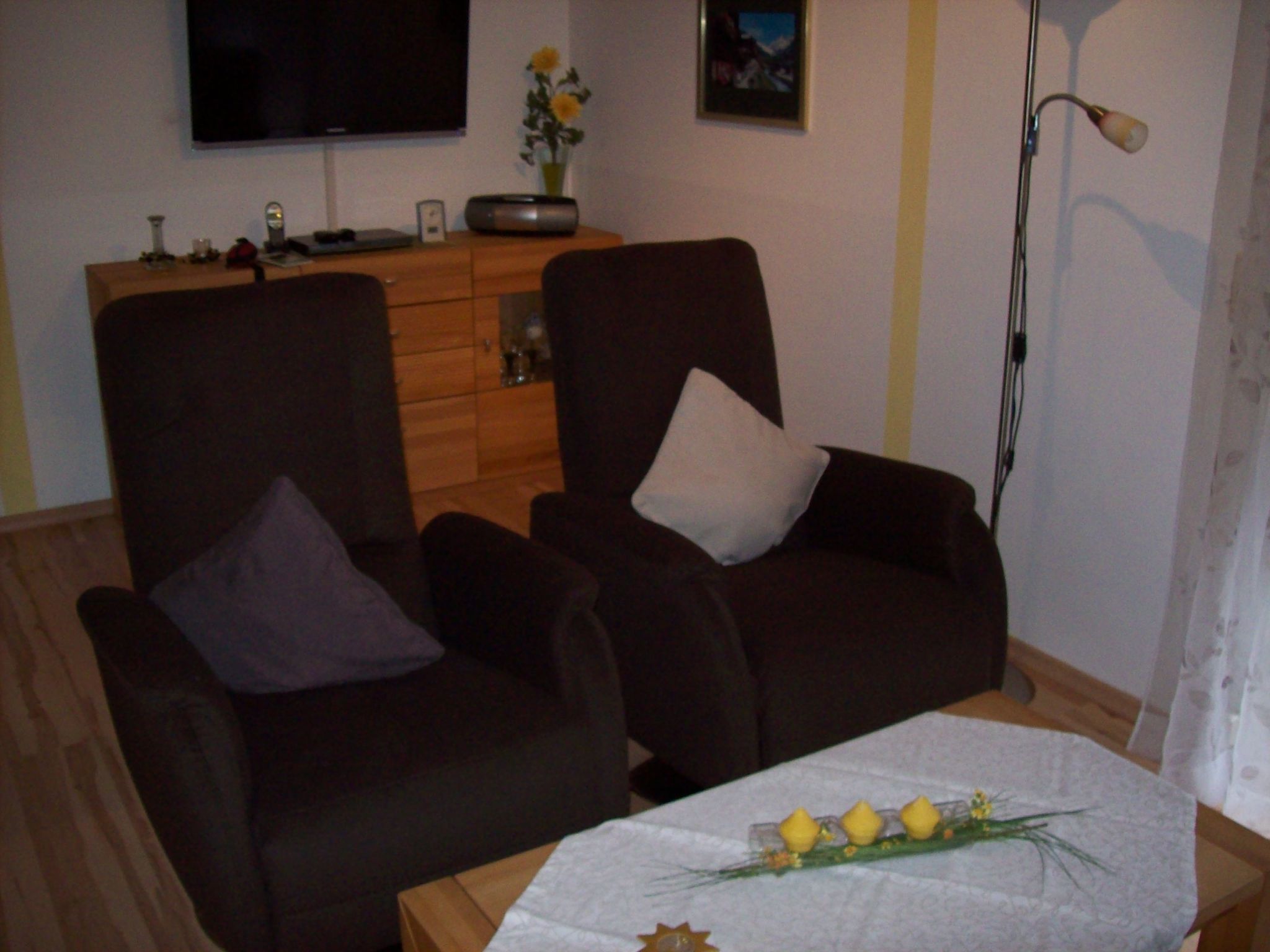 Mit Balkon und schöner Fernsicht-Dedans