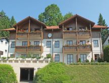 Vrijstaand appartement in Bodenmais, 300m van centrum, nabij skipiste - thumbnail 1