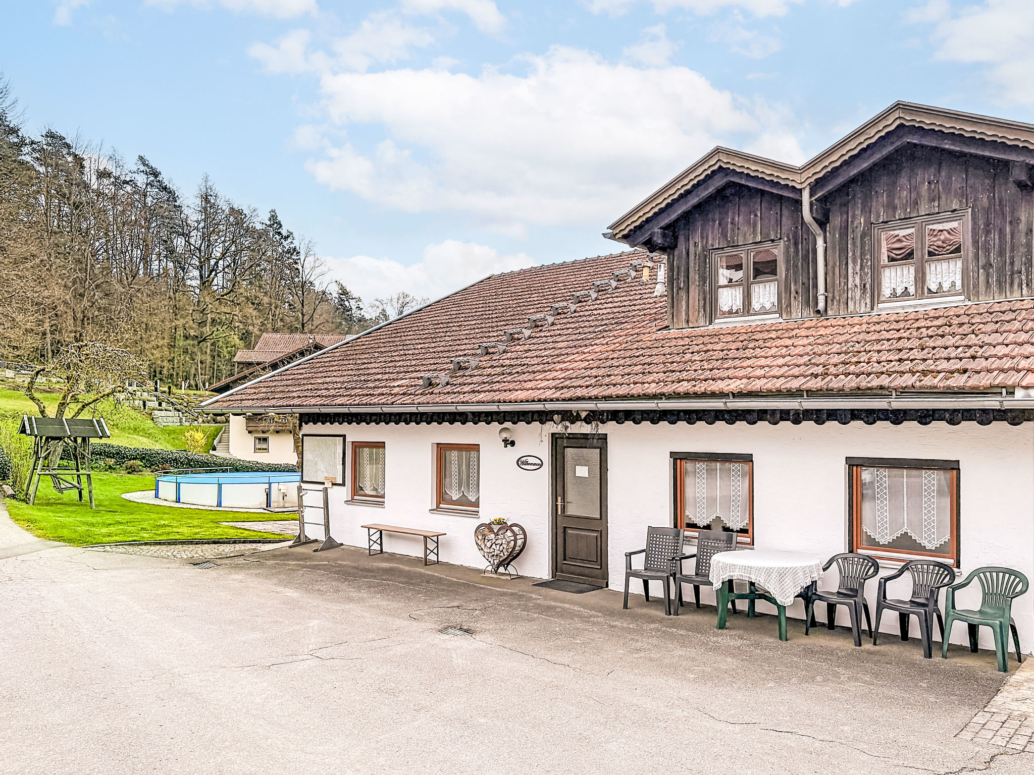 Ferienhof Wolf - Draußen