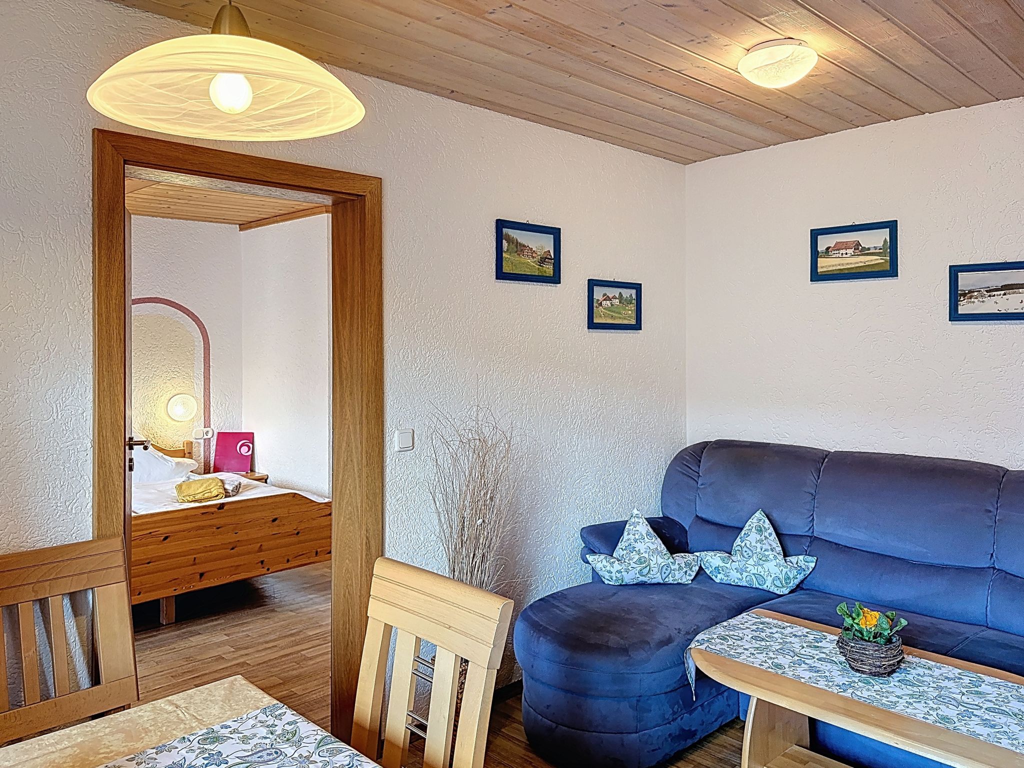 Ferienhof Wolf - Drinnen