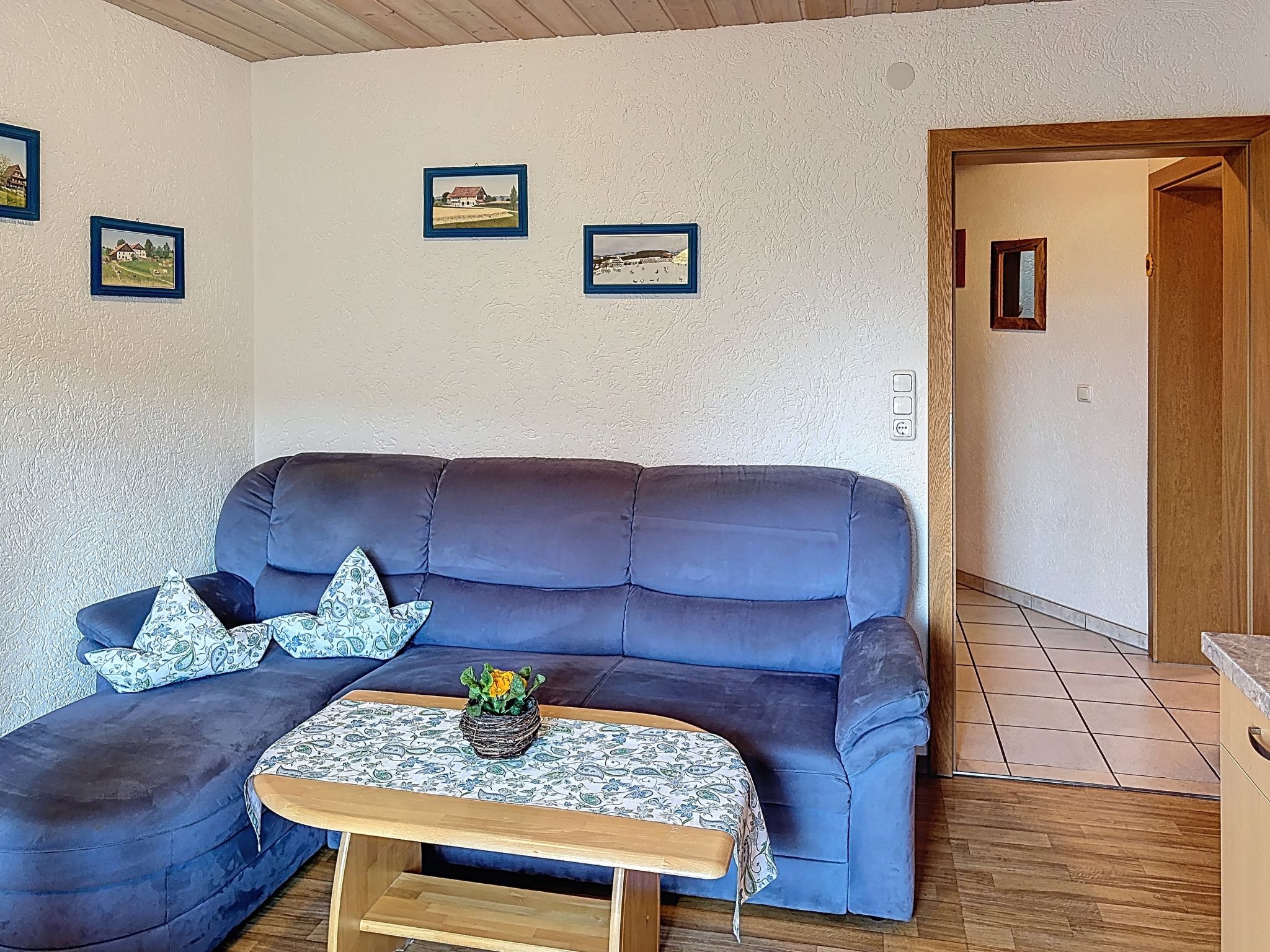 Ferienhof Wolf - Drinnen