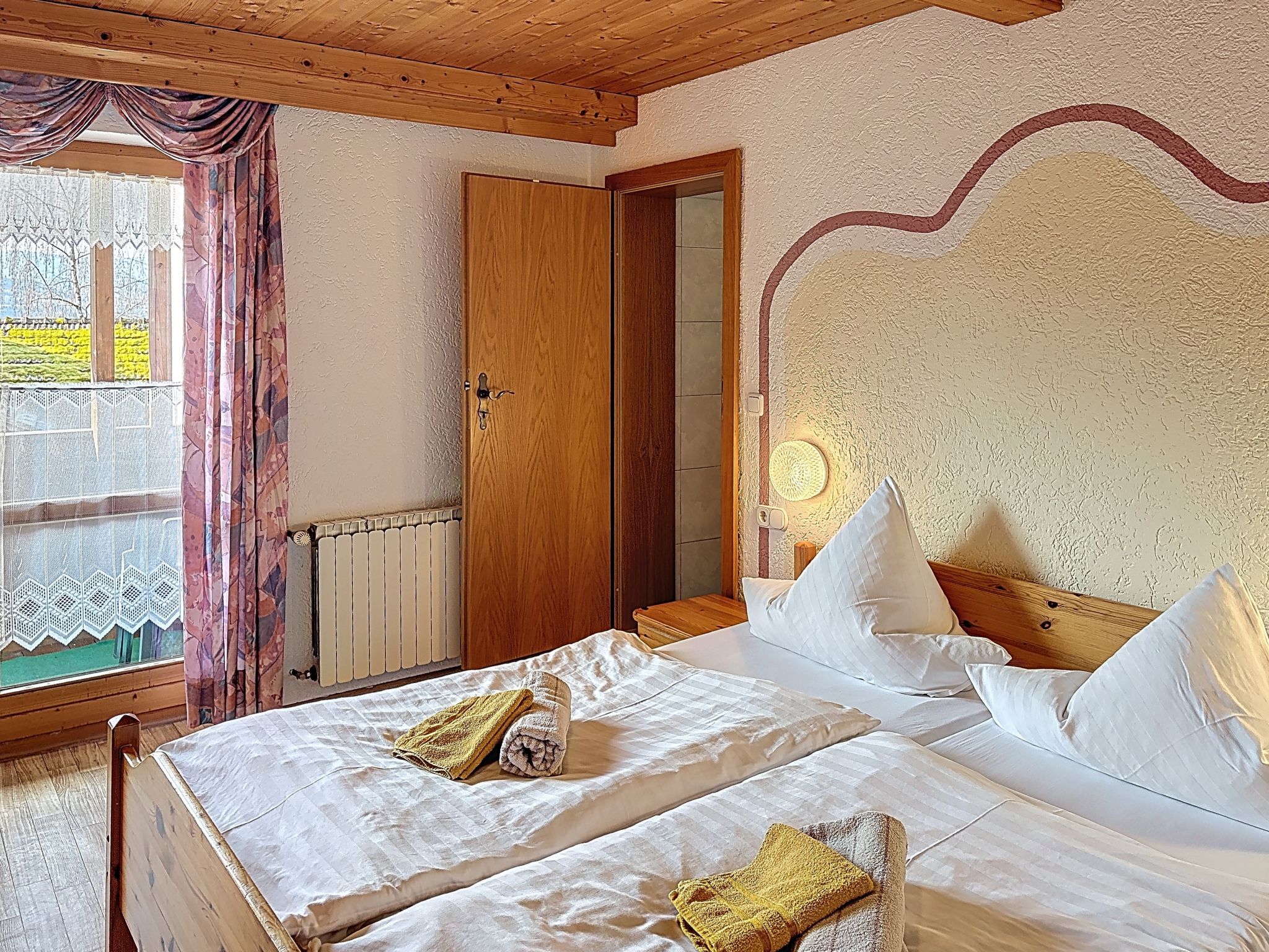 Ferienhof Wolf - Drinnen