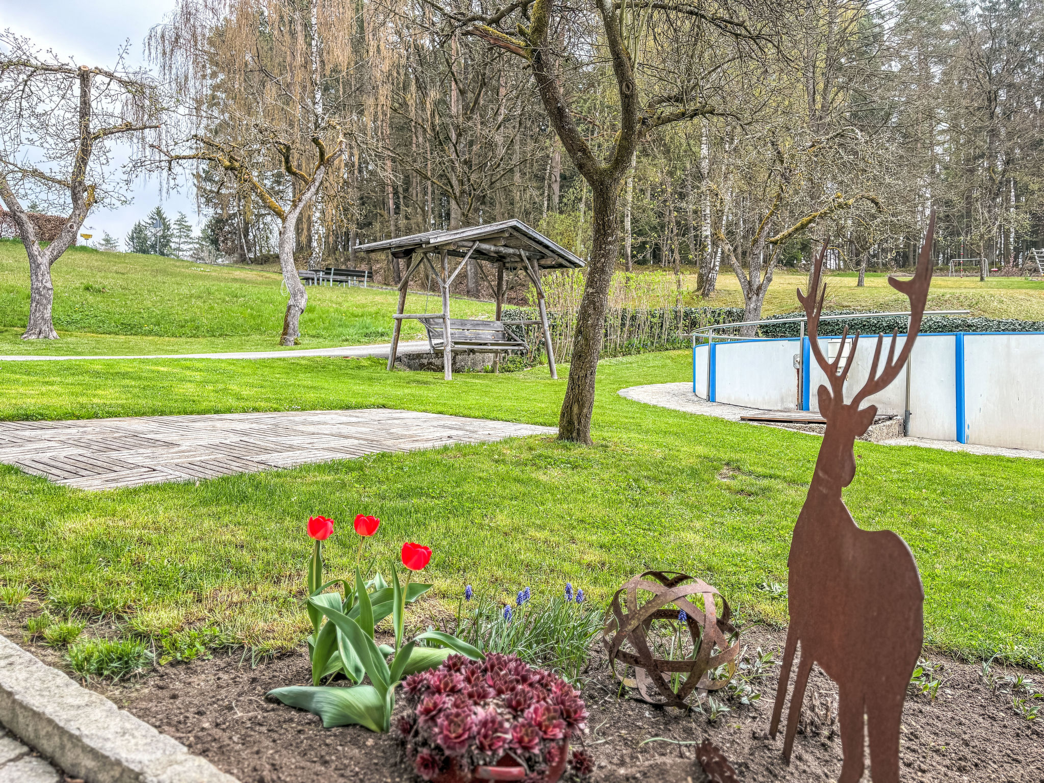 Ferienhof Wolf - Draußen