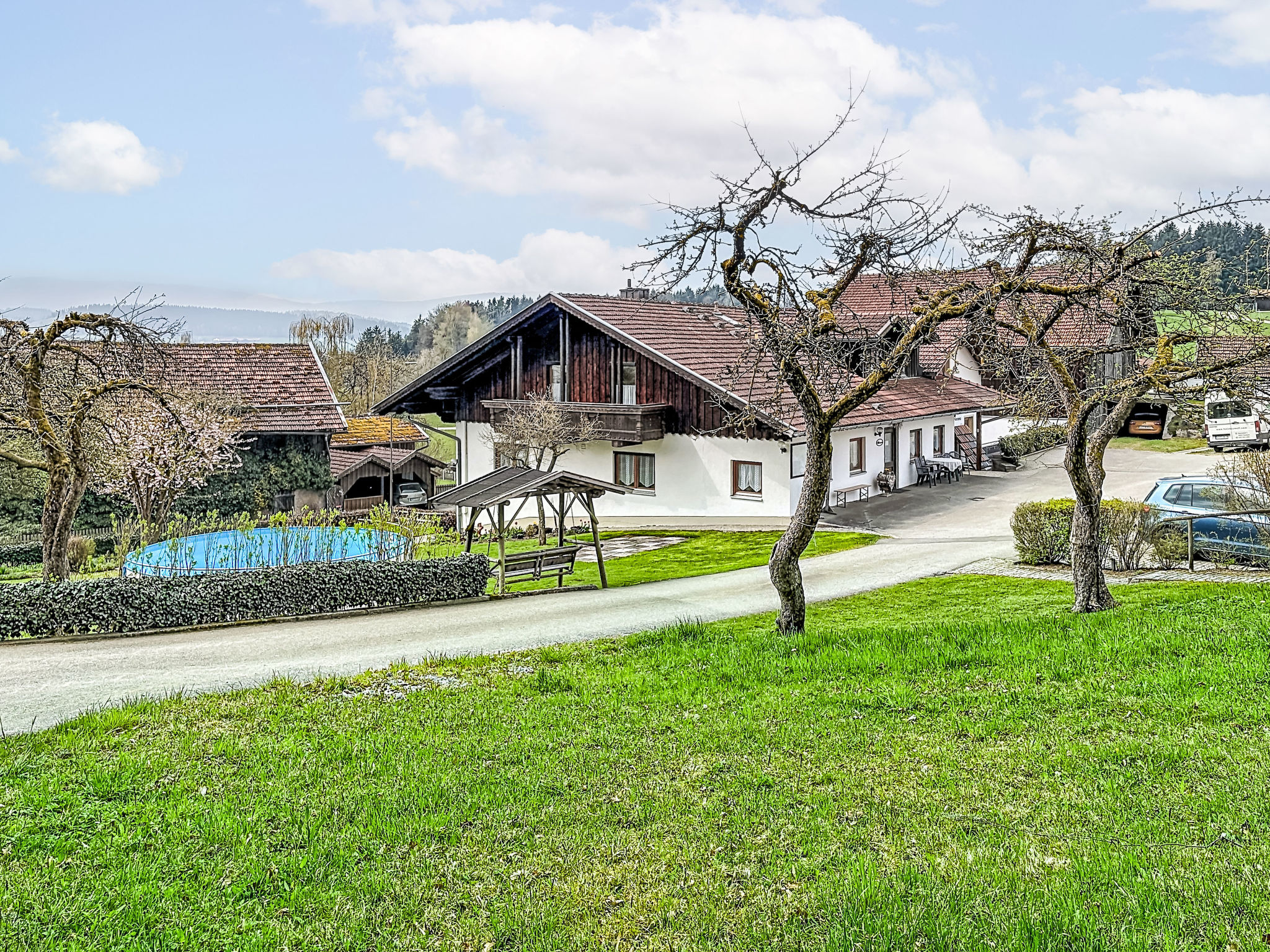 Ferienhof Wolf - Draußen