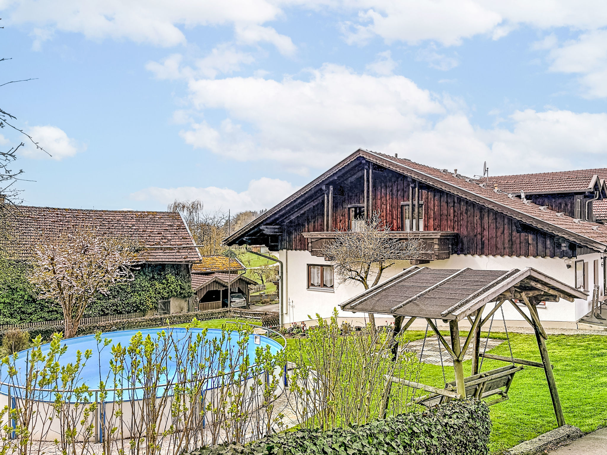 Ferienhof Wolf - Draußen