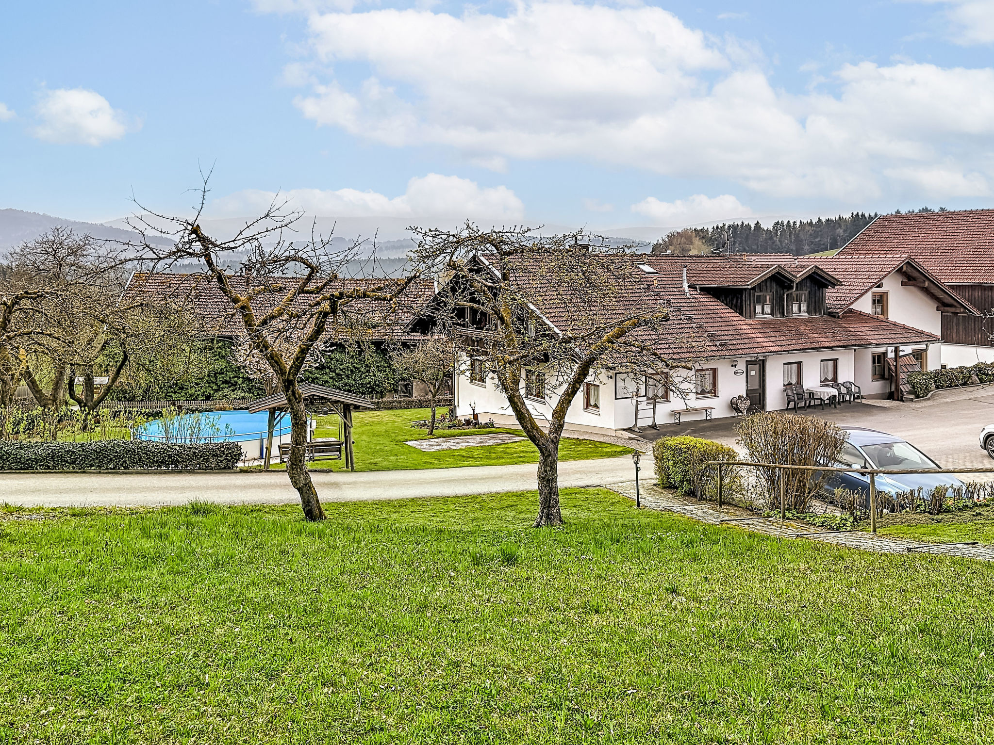 Ferienhof Wolf - Draußen