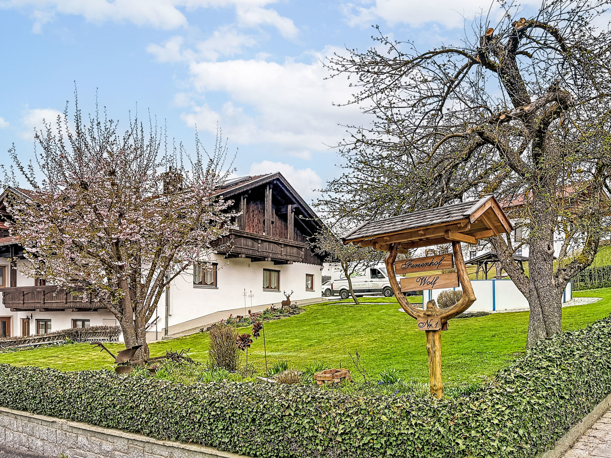 Ferienhof Wolf - Draußen