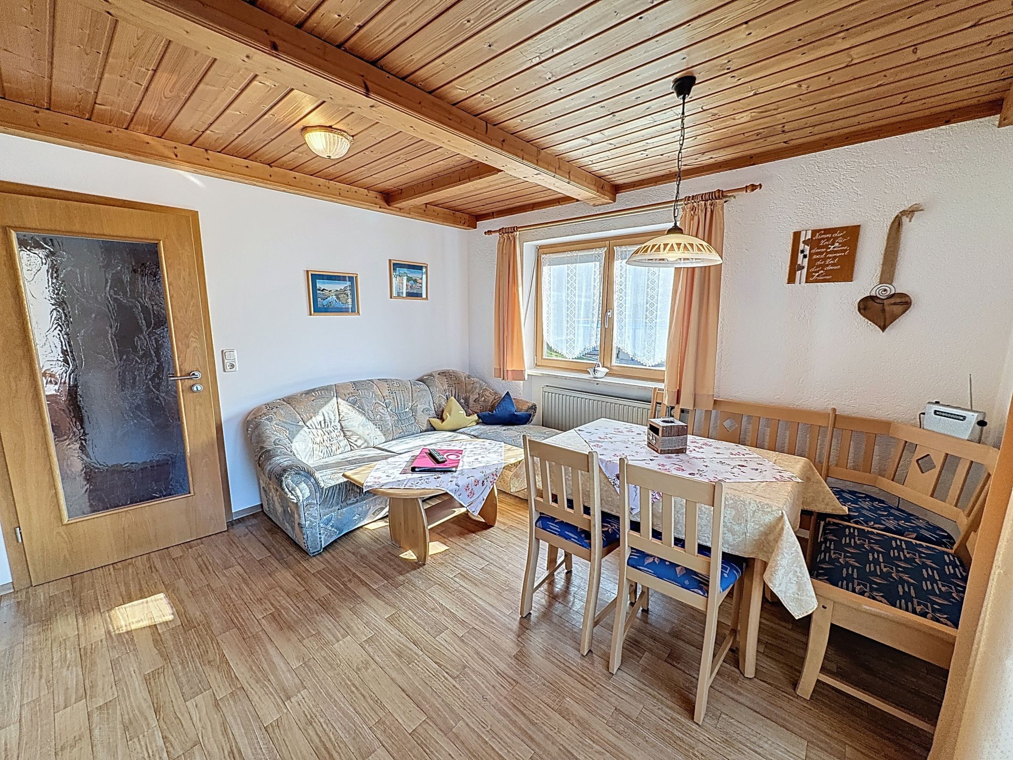 Ferienhof Wolf - Drinnen