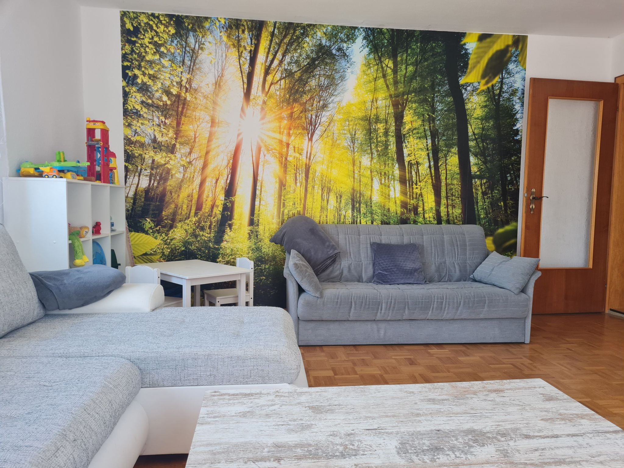 Vakantiehuis met omheinde tuin in Frauenau (Duitsland) 1 hond is welkom