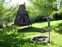 Rustiek appartement in Bischofsmais met tuin, ideaal voor 4 personen - thumbnail 5