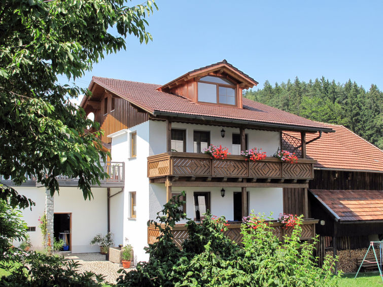 Appartement met sauna en wellness in Bischofsmais in Bischofsmais
