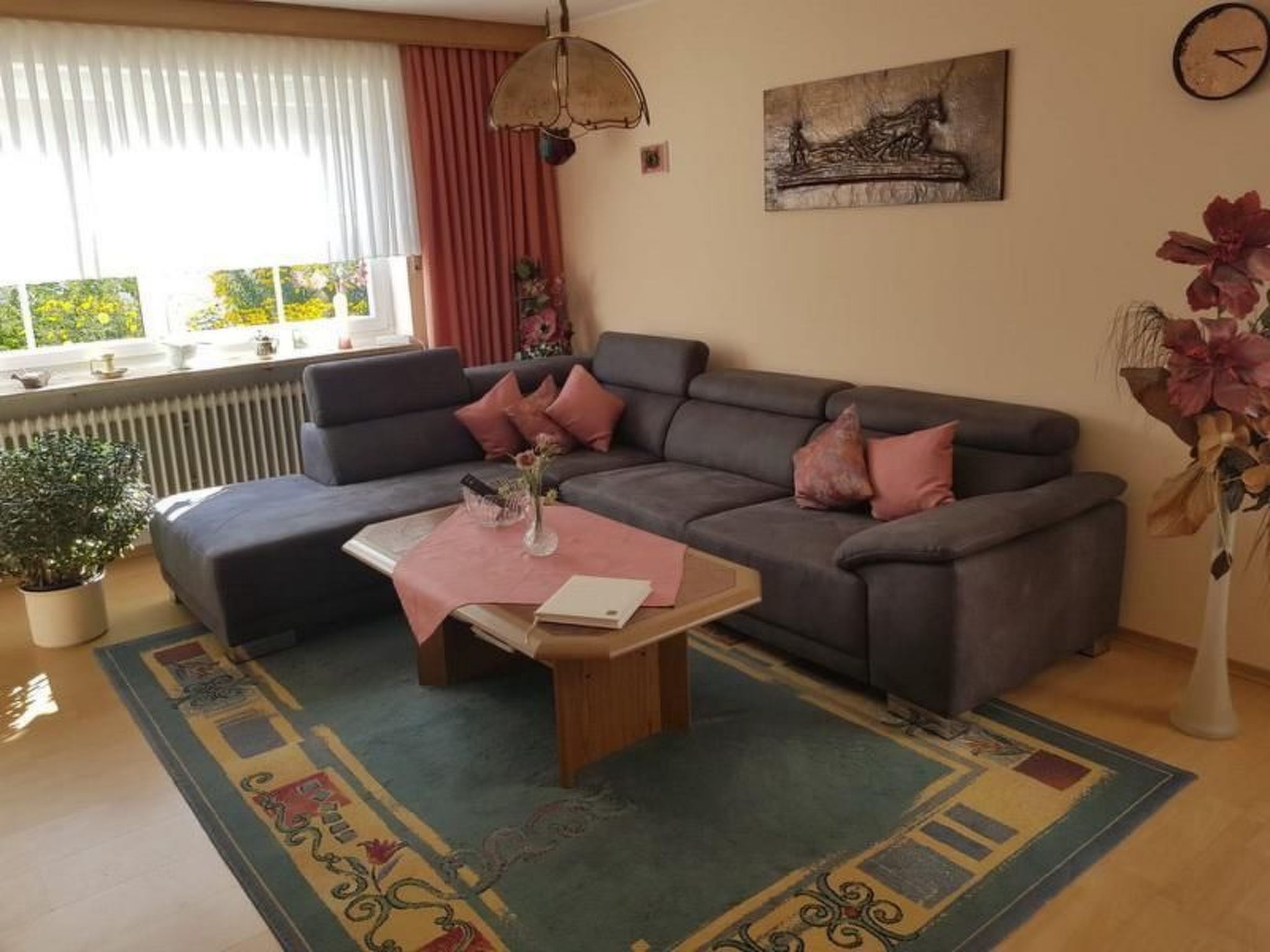 Appartement mit Terrasse, Garten und Grill