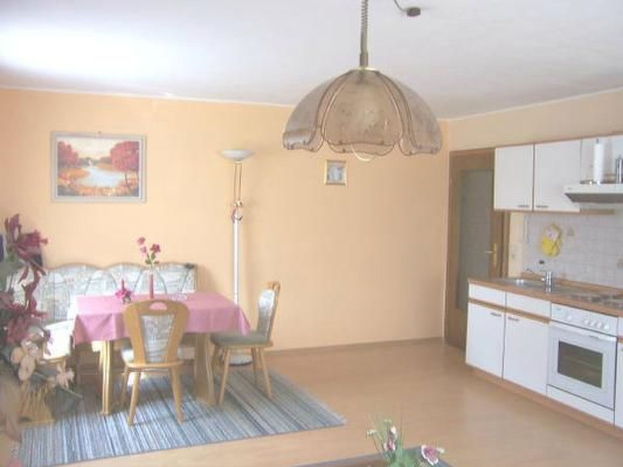Appartement mit Terrasse, Garten und Grill