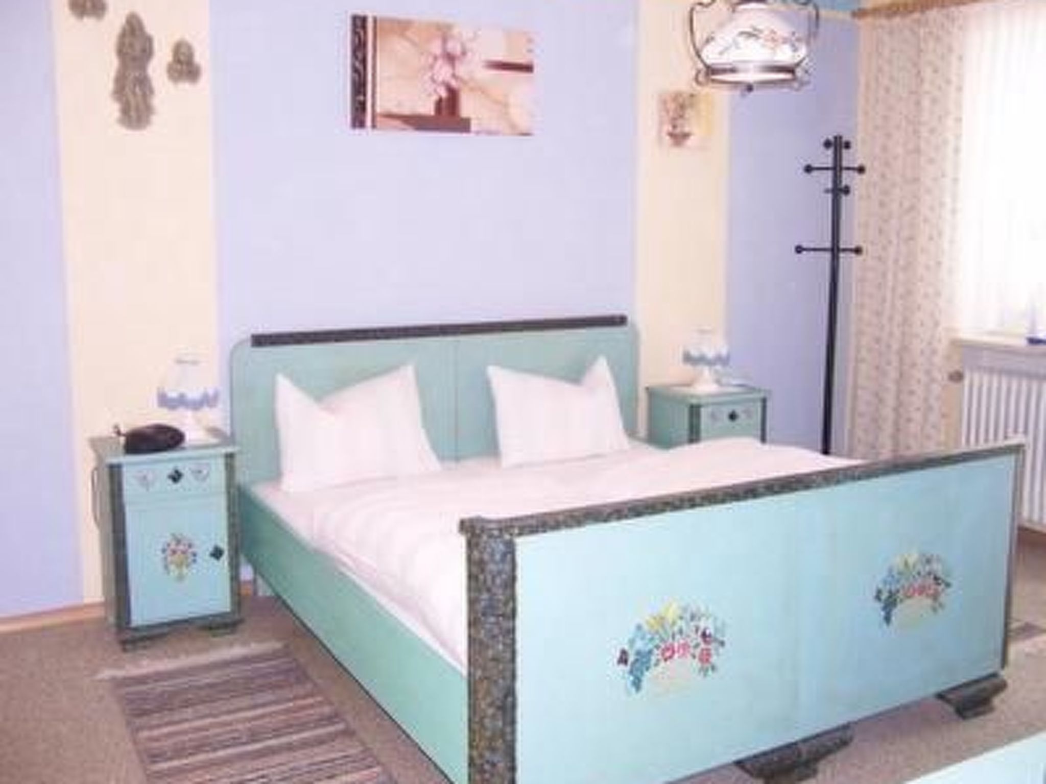 Appartement mit Terrasse, Garten und Grill-Binnen