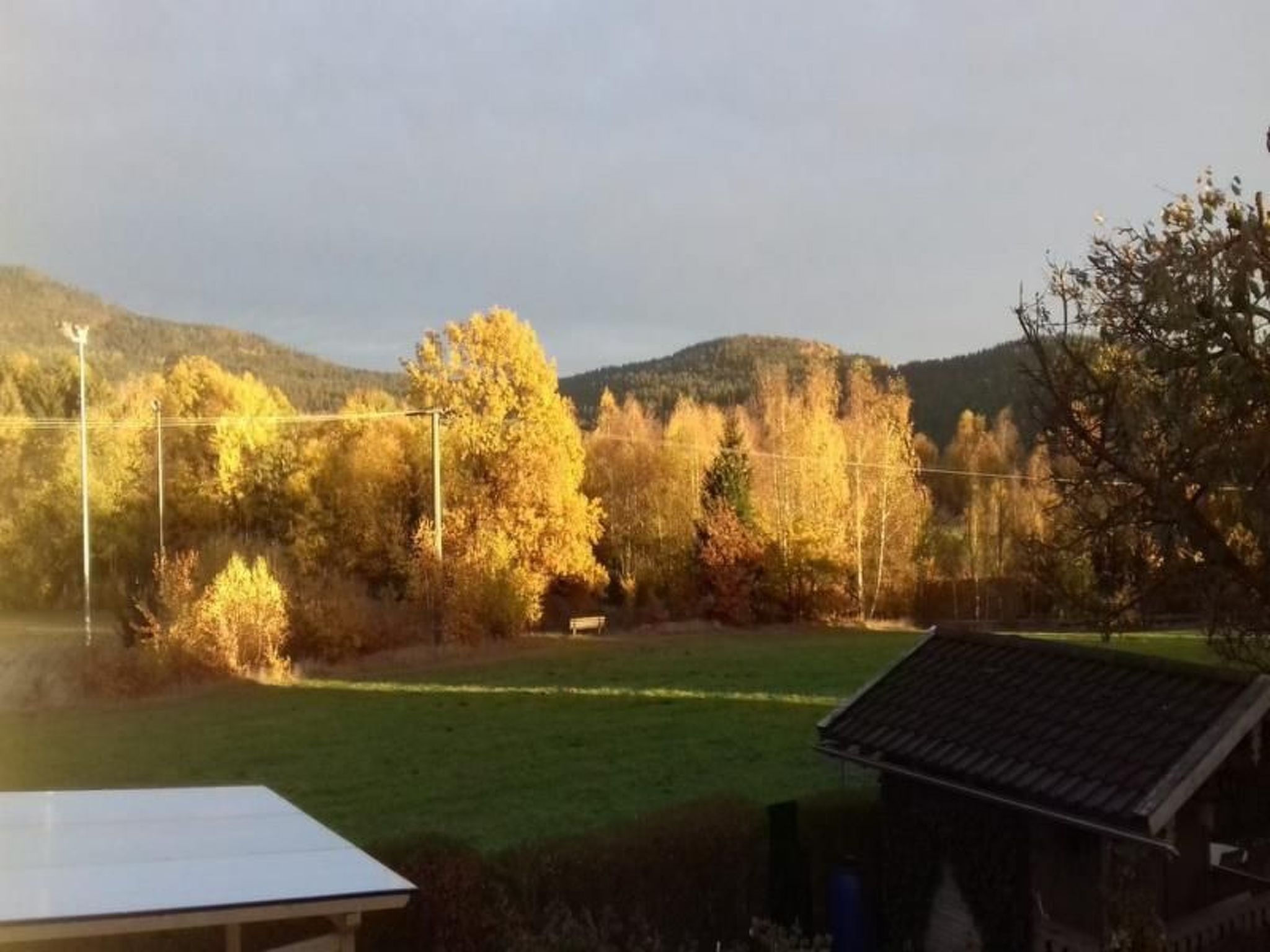 Appartement mit Terrasse, Garten und Grill-Binnen