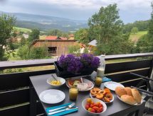 Knusse studio in Böbrach met tuin, BBQ en WiFi – honden welkom - thumbnail 1