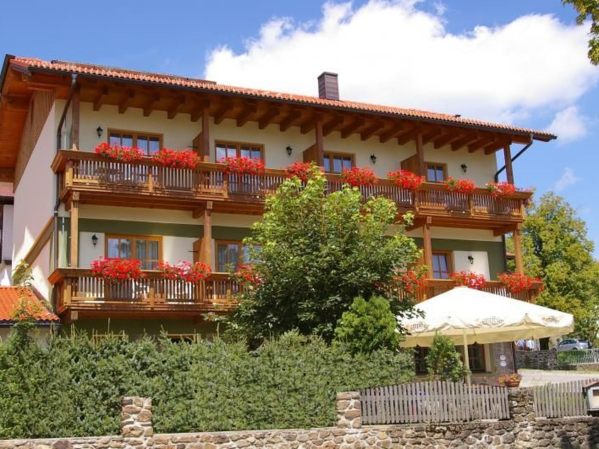 Vakantiehuis in Zwiesel (Duitsland) 1 hond is welkom