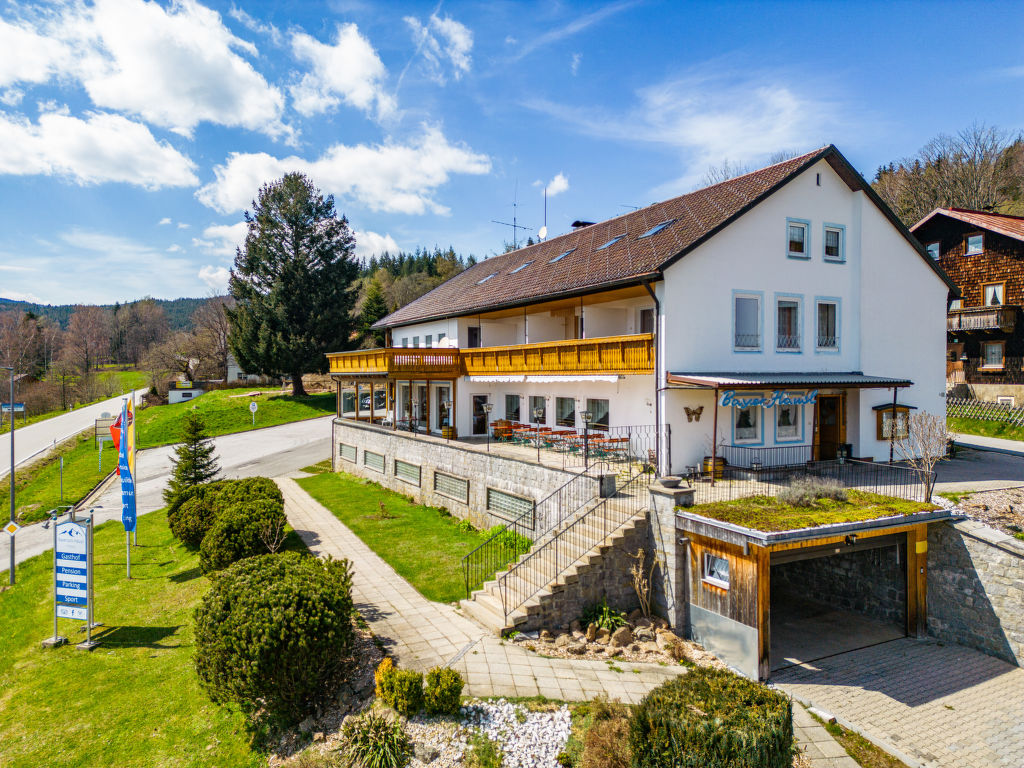 Vakantiehuis Bayerisch Häusl in Duitsland