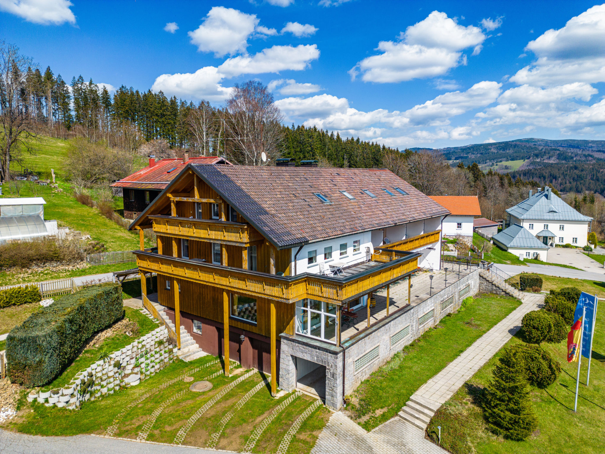 Maison Bayerisch Häusl – Vue aérienne, photo 35 sur 36