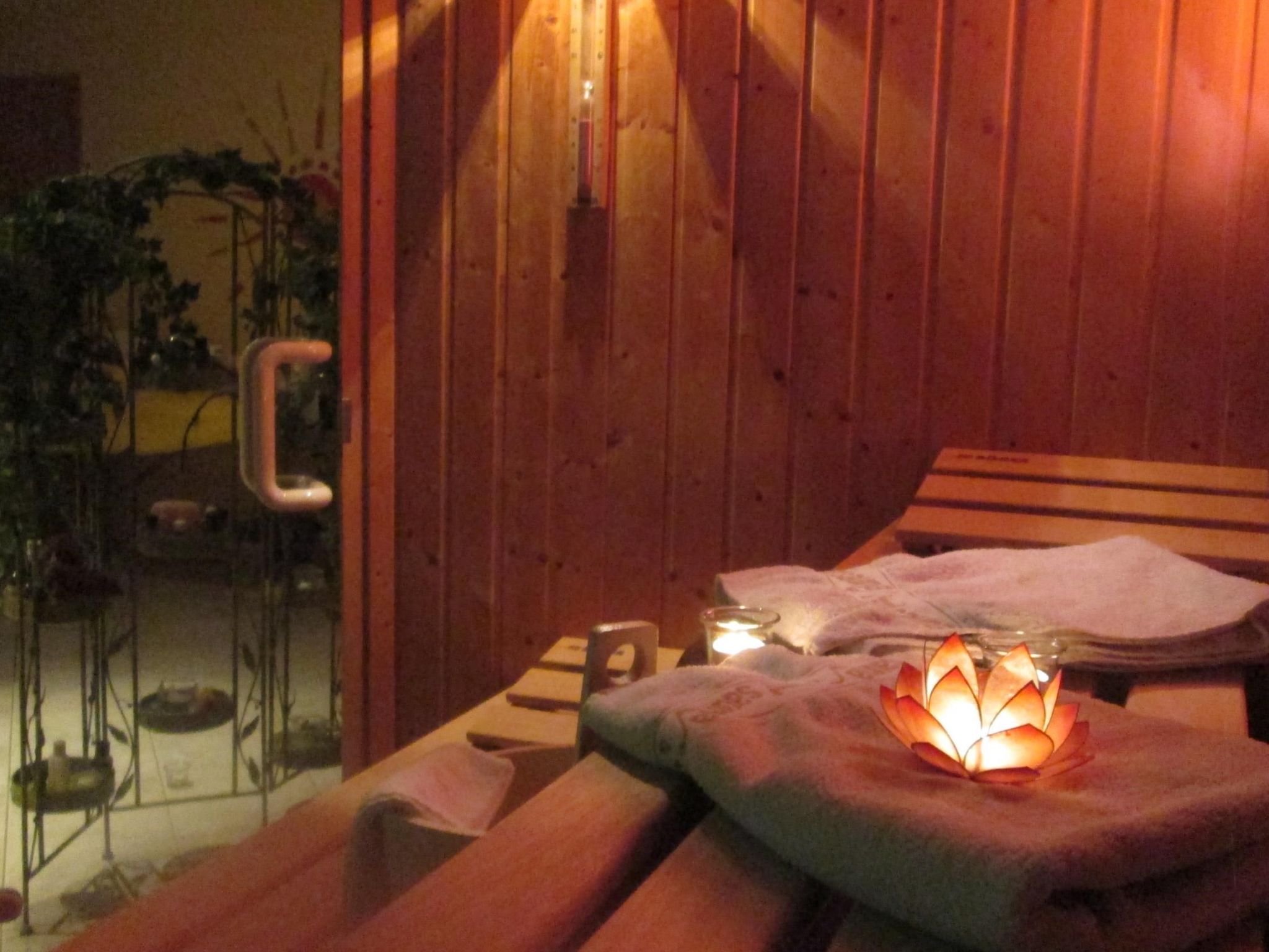 Abendrot in Bayerisch Eisenstein-Binnen