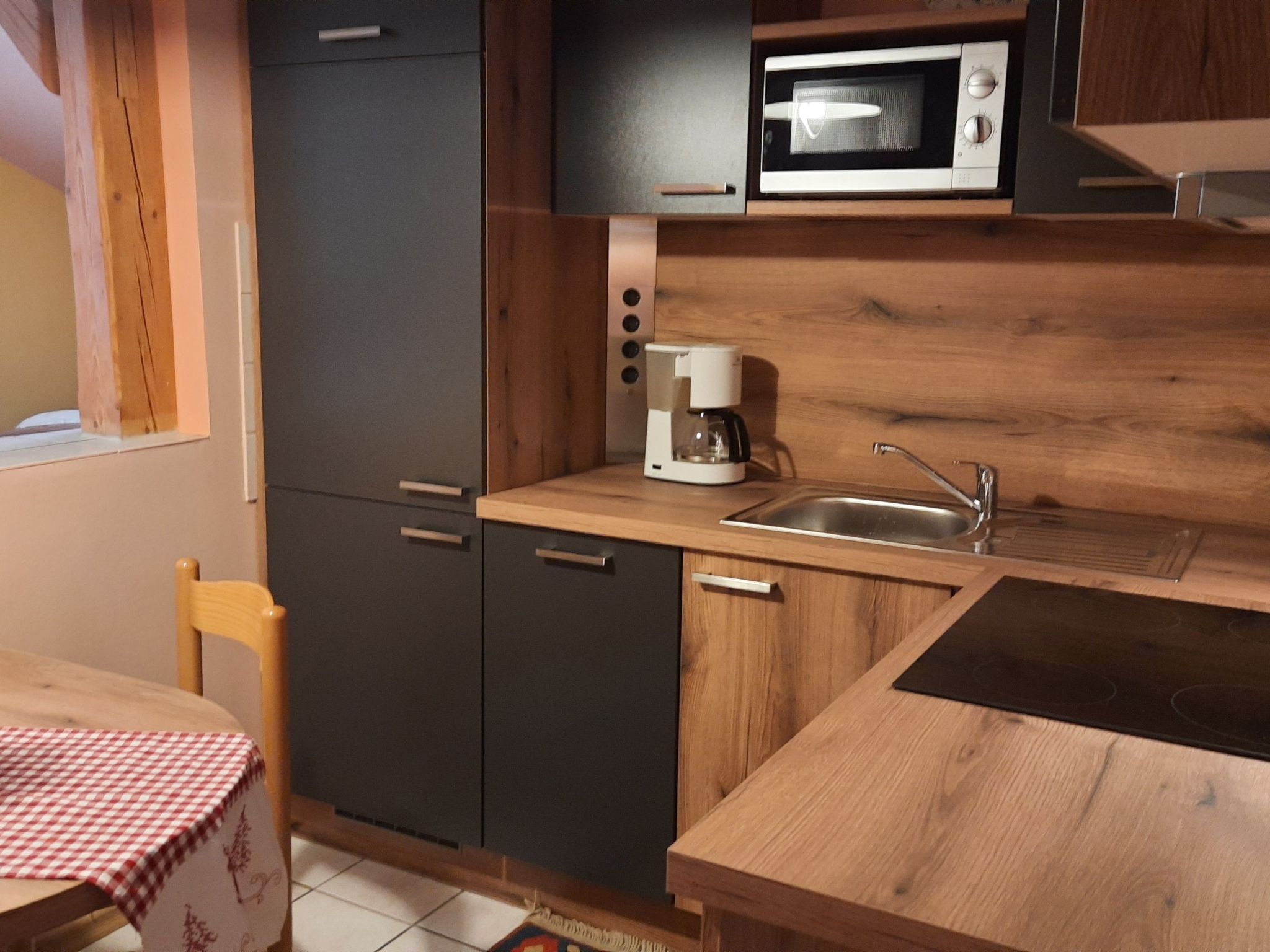 Abendrot in Bayerisch Eisenstein-Binnen