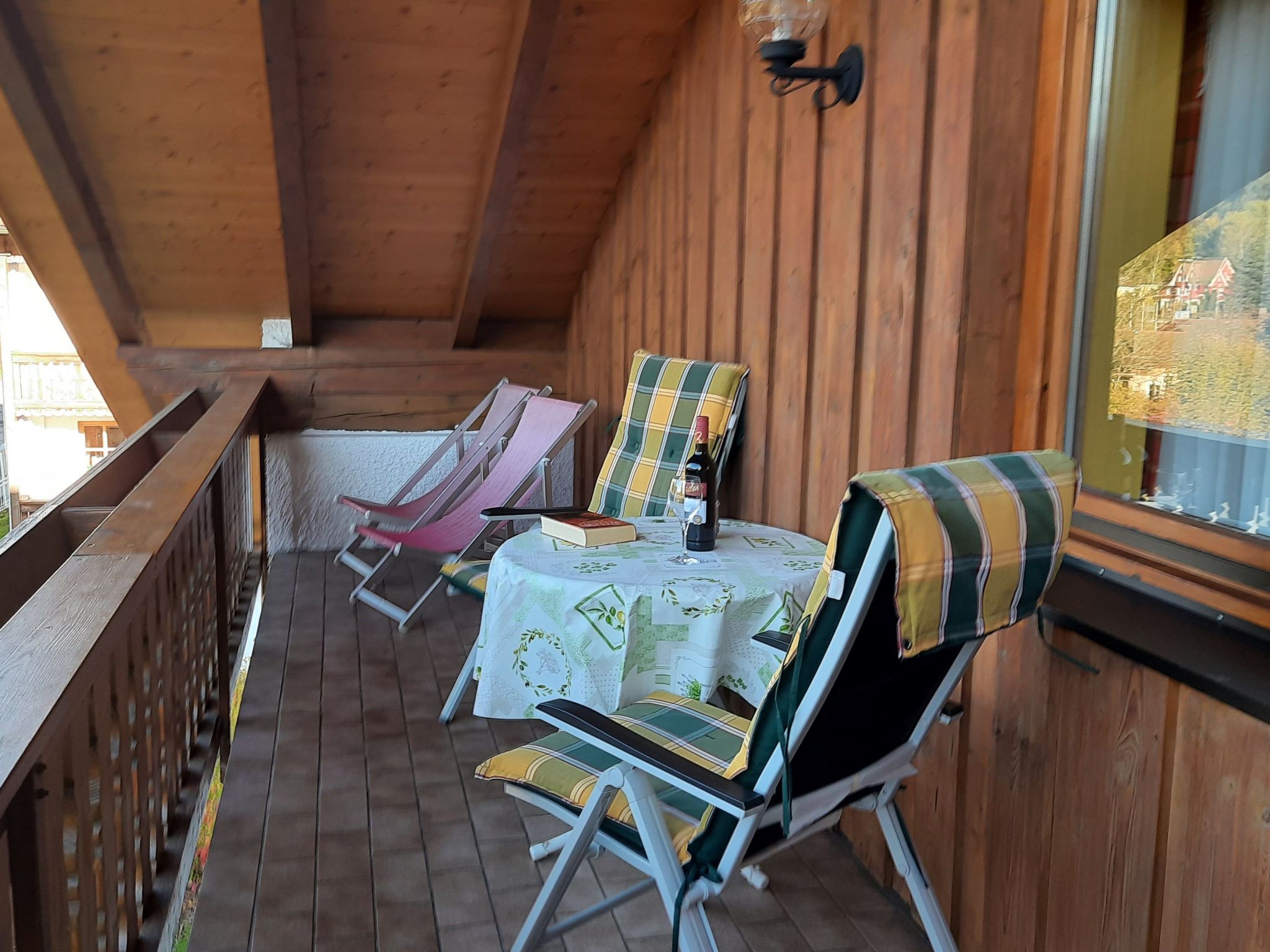 Abendrot in Bayerisch Eisenstein-Binnen