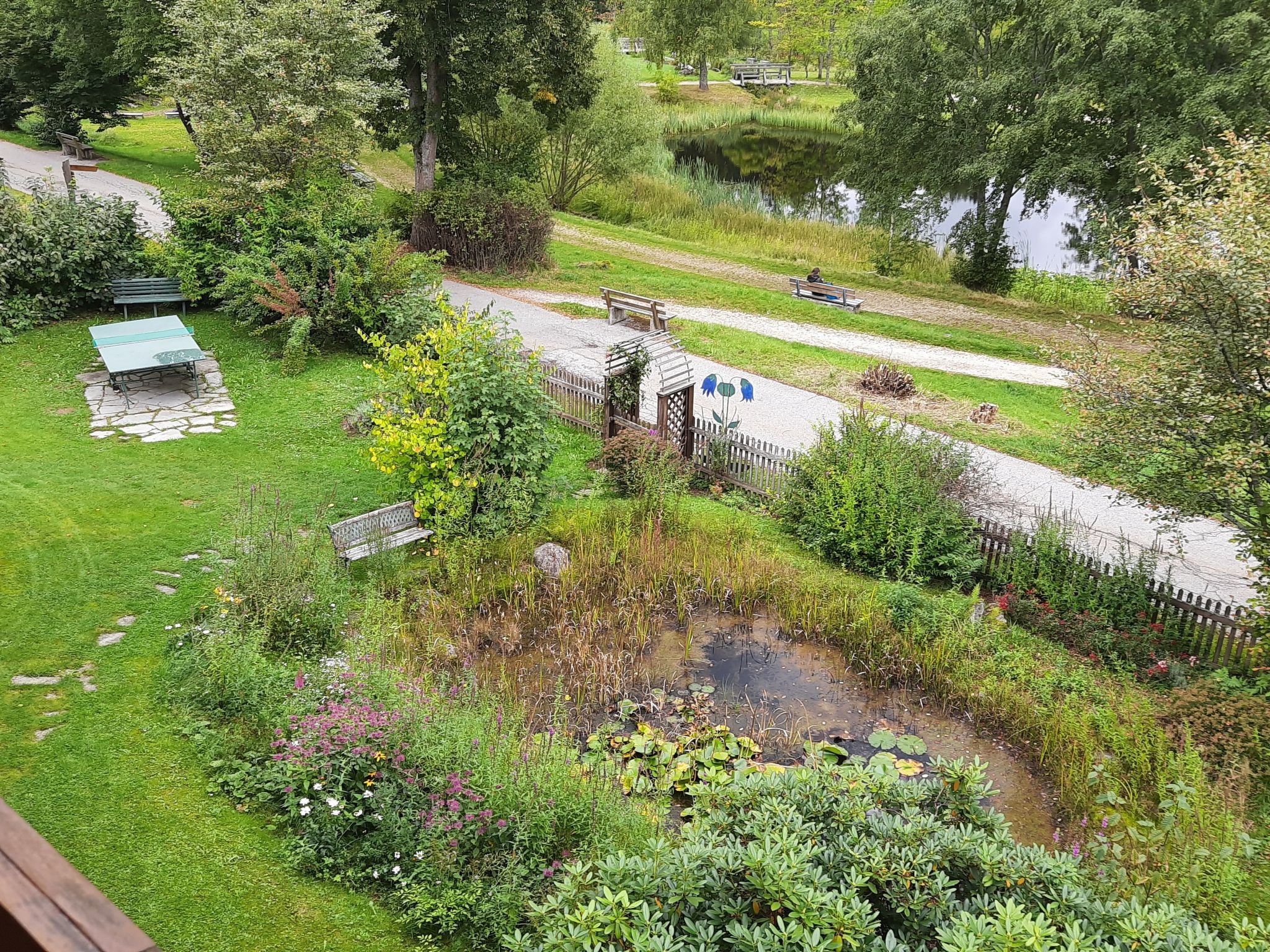 Abendrot in Bayerisch Eisenstein-Binnen