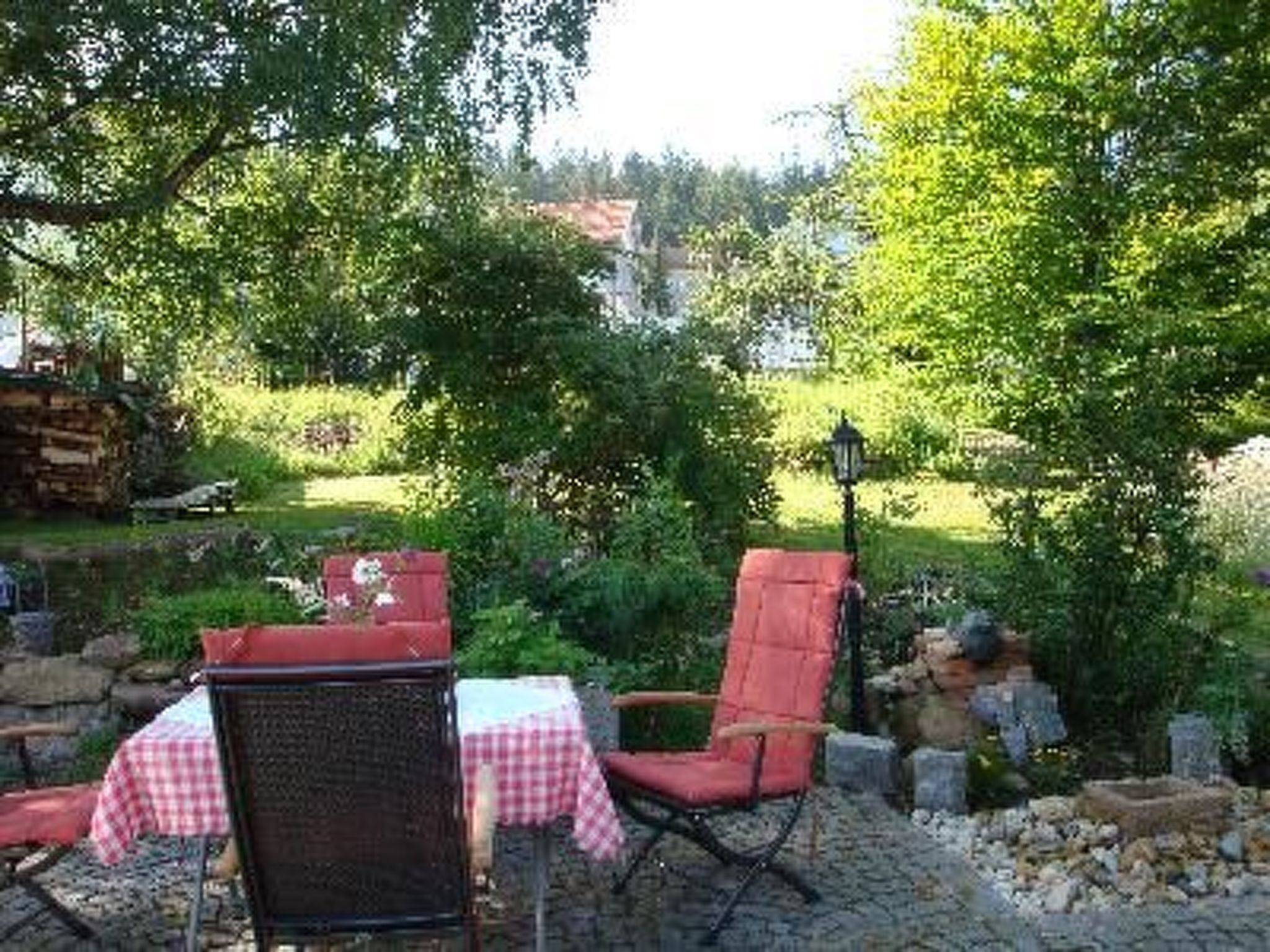 Abendrot in Bayerisch Eisenstein-Binnen