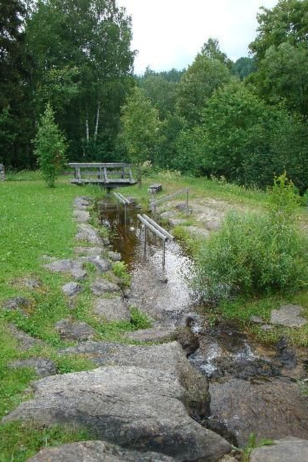 Abendrot in Bayerisch Eisenstein-Binnen