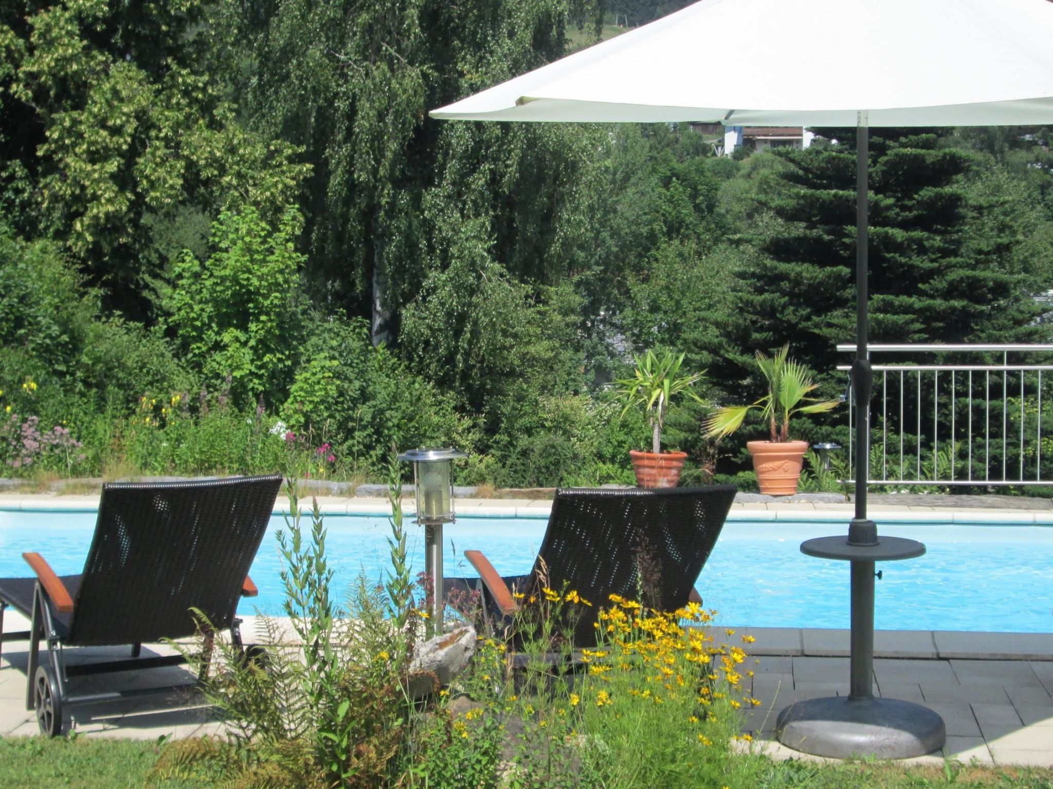 In Bayerisch Eisenstein mit Garten-Dedans