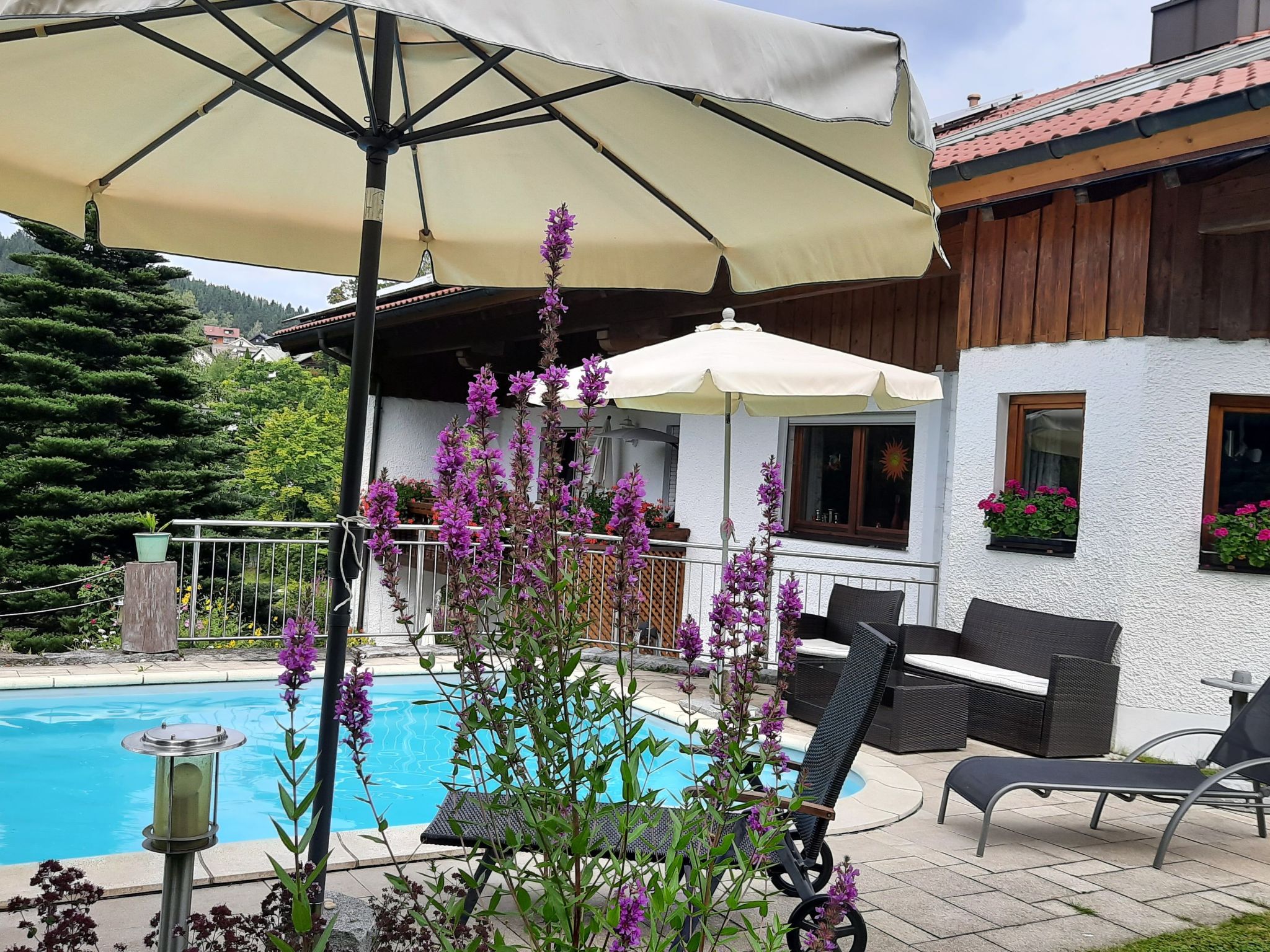 In Bayerisch Eisenstein mit Garten-Dedans