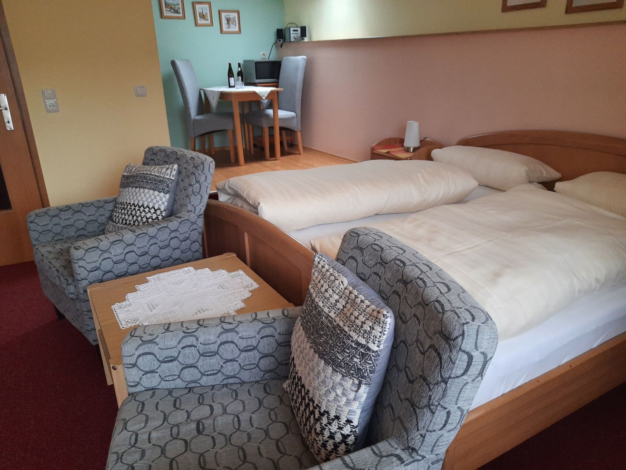 In Bayerisch Eisenstein mit Garten-Dedans