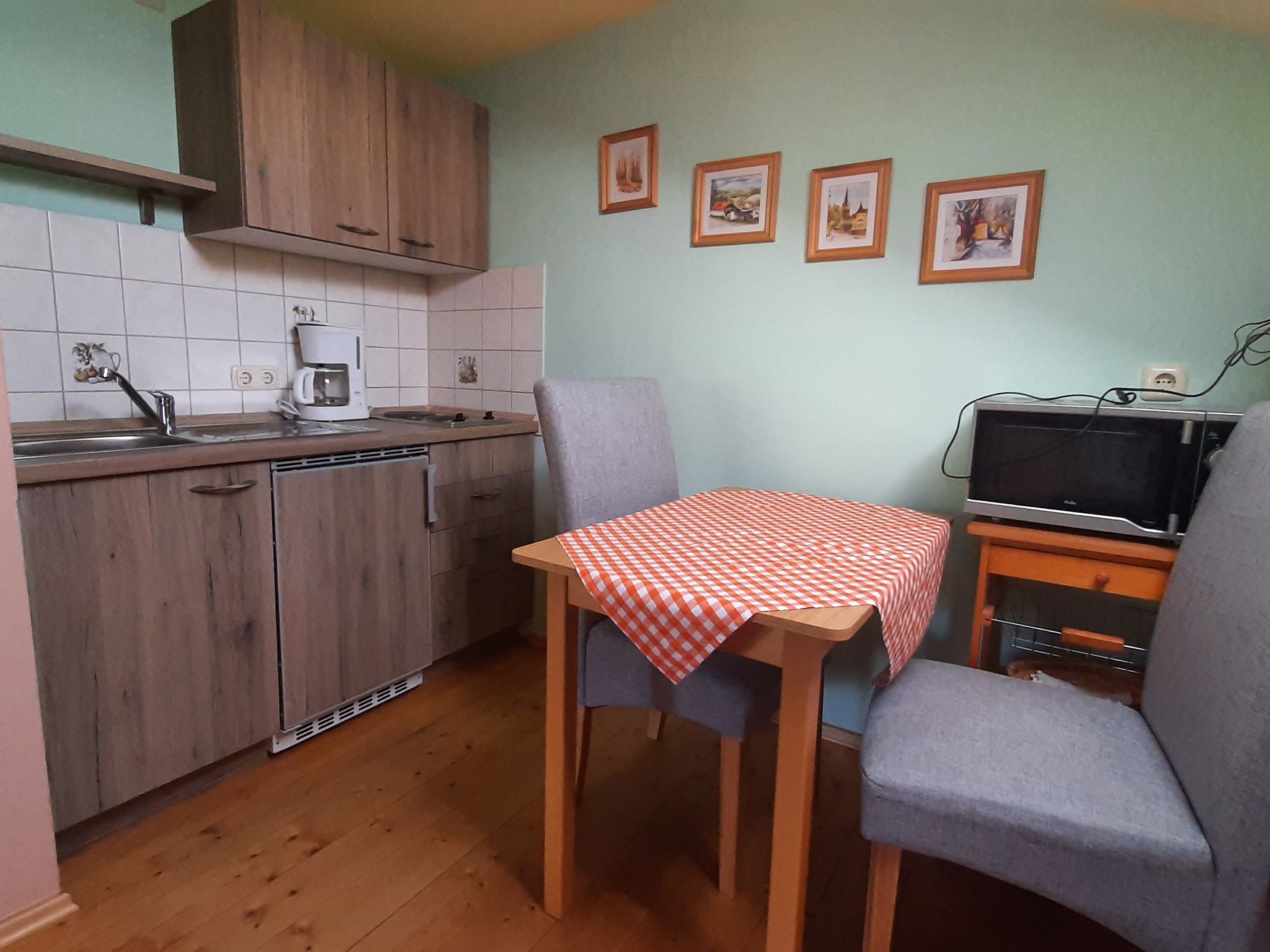 In Bayerisch Eisenstein mit Garten-Dedans