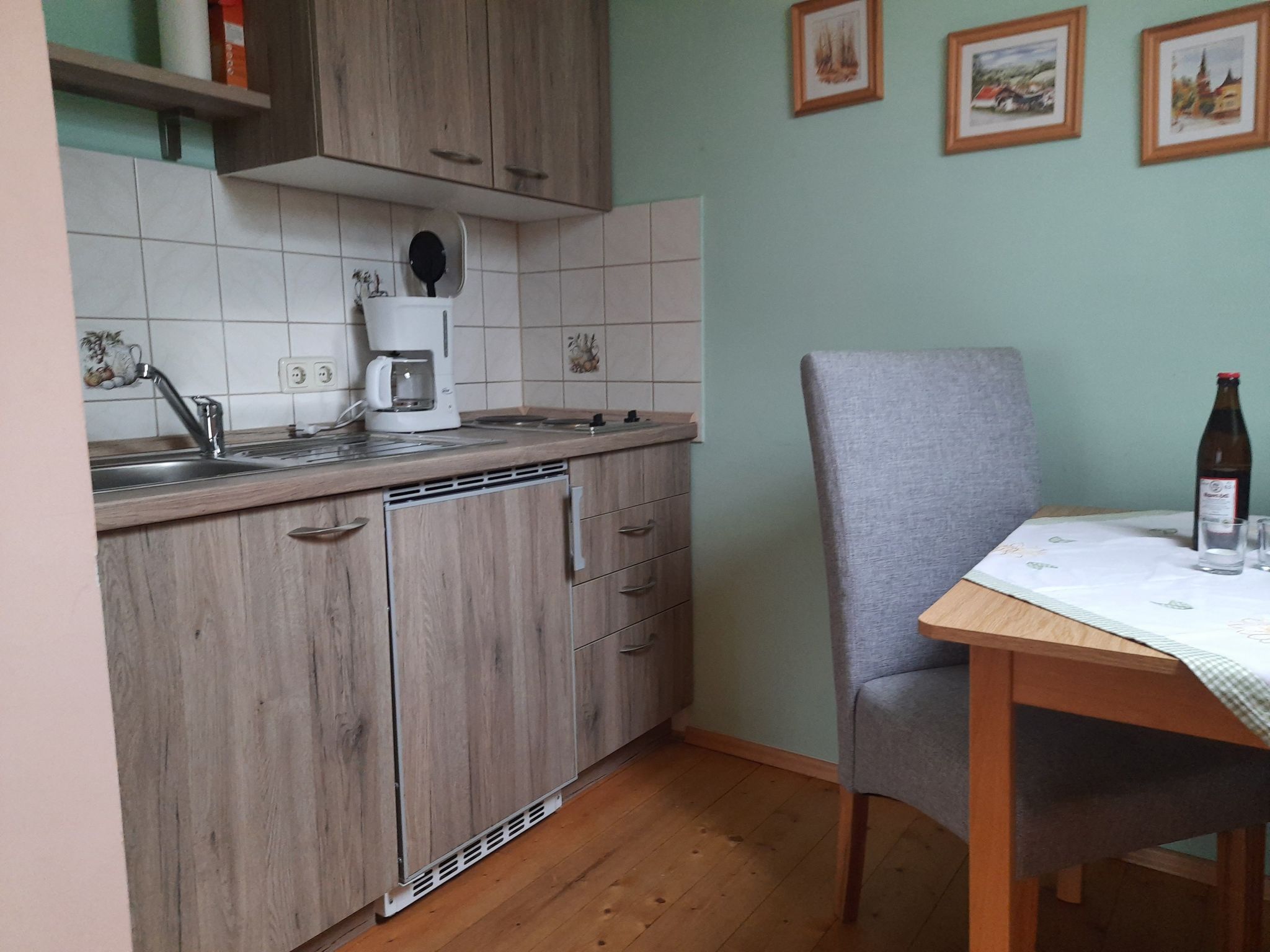 In Bayerisch Eisenstein mit Garten-Dedans