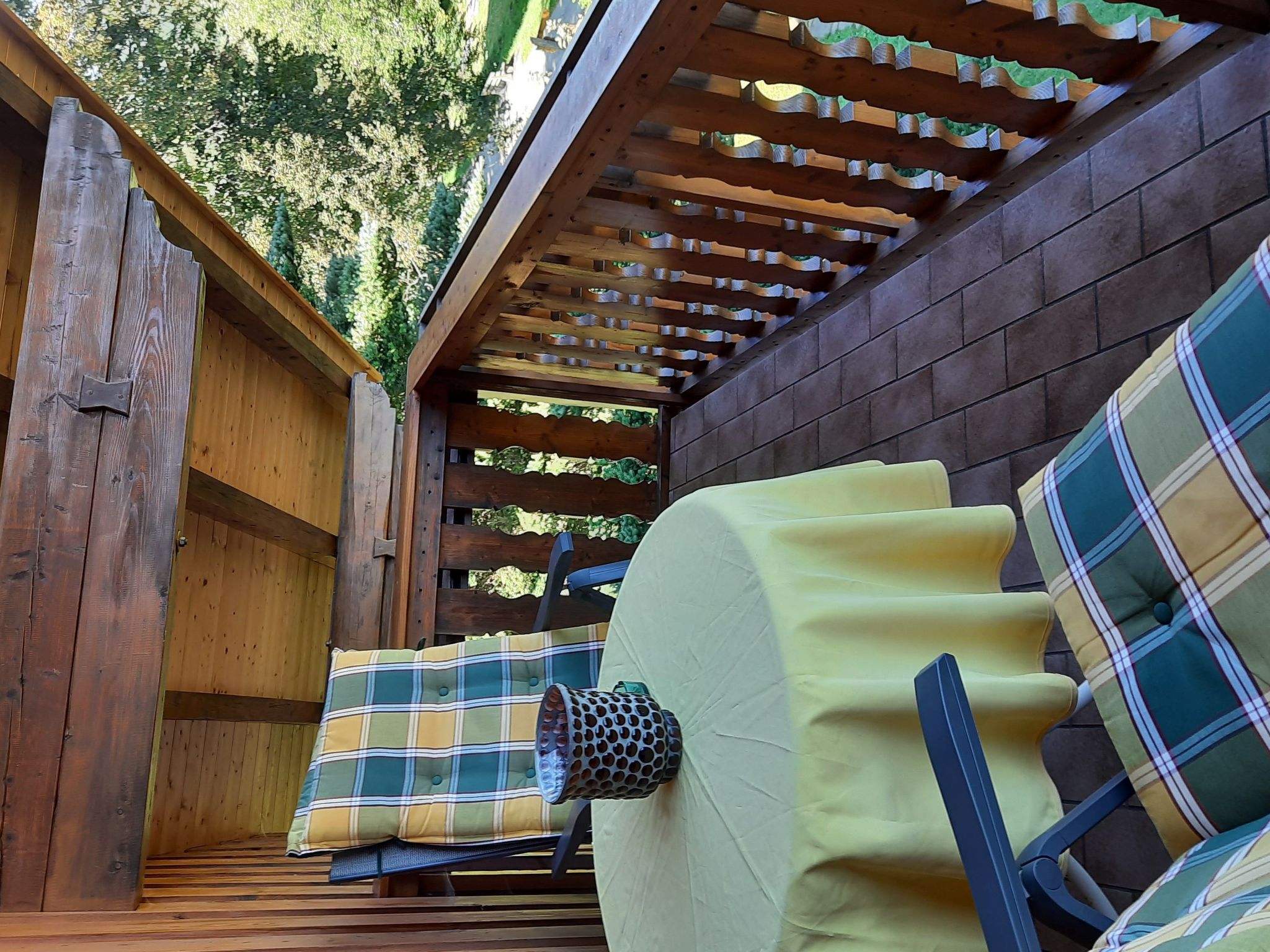 In Bayerisch Eisenstein mit Garten-Dedans