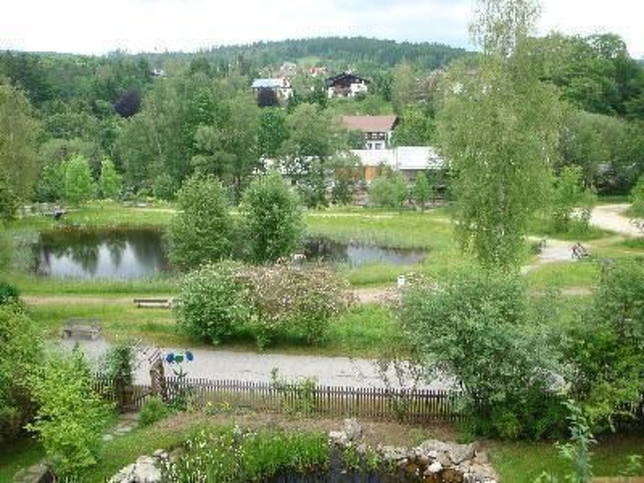 In Bayerisch Eisenstein mit Garten-Dedans