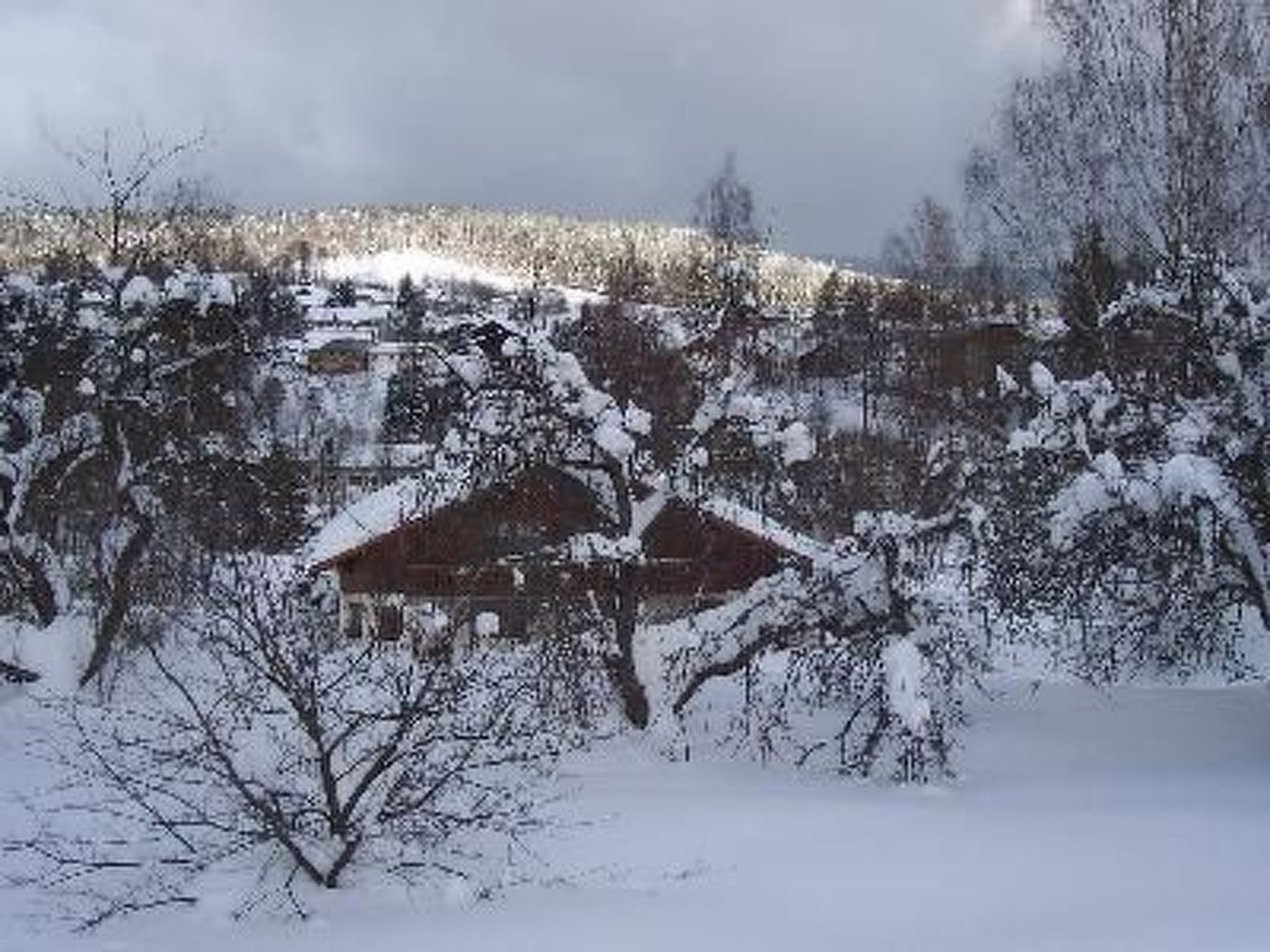 In Bayerisch Eisenstein mit Garten-Dedans