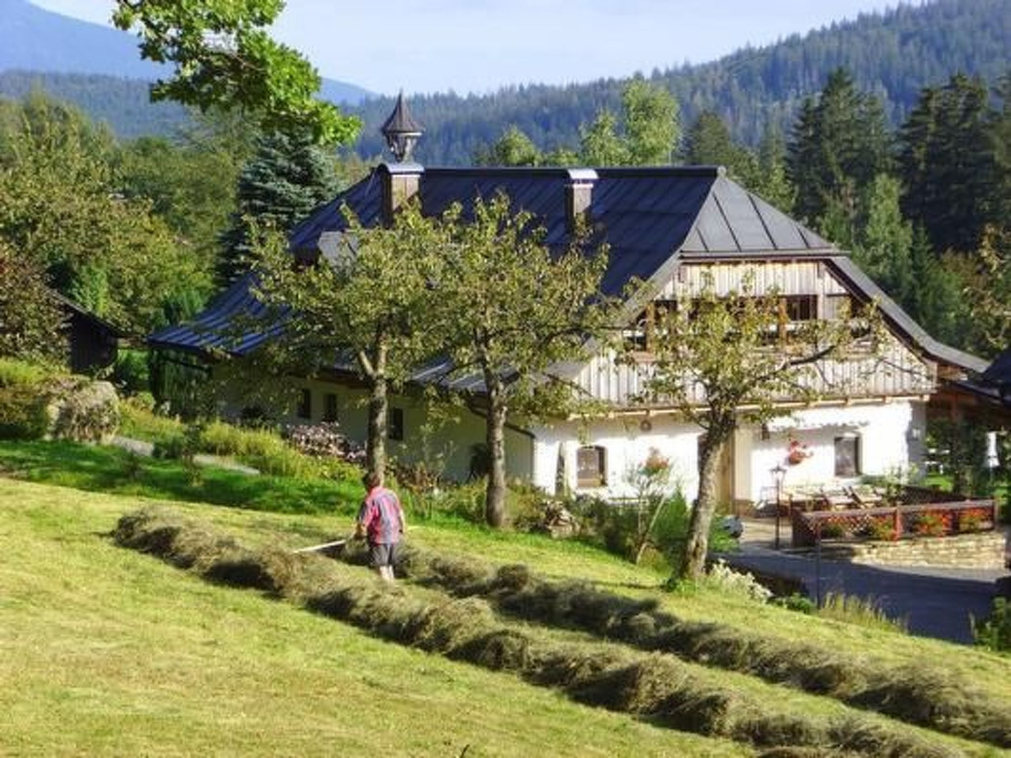 Große Wohnung in Bayerisch Eisenstein-Binnen