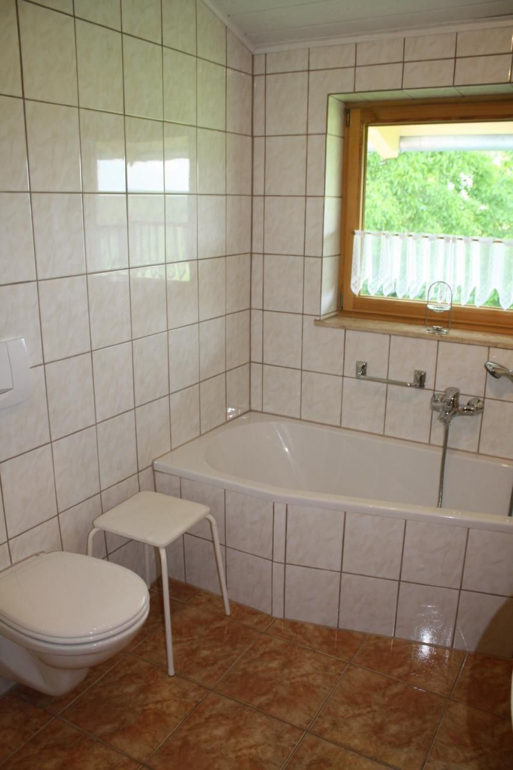 Große Wohnung mit Badewanne