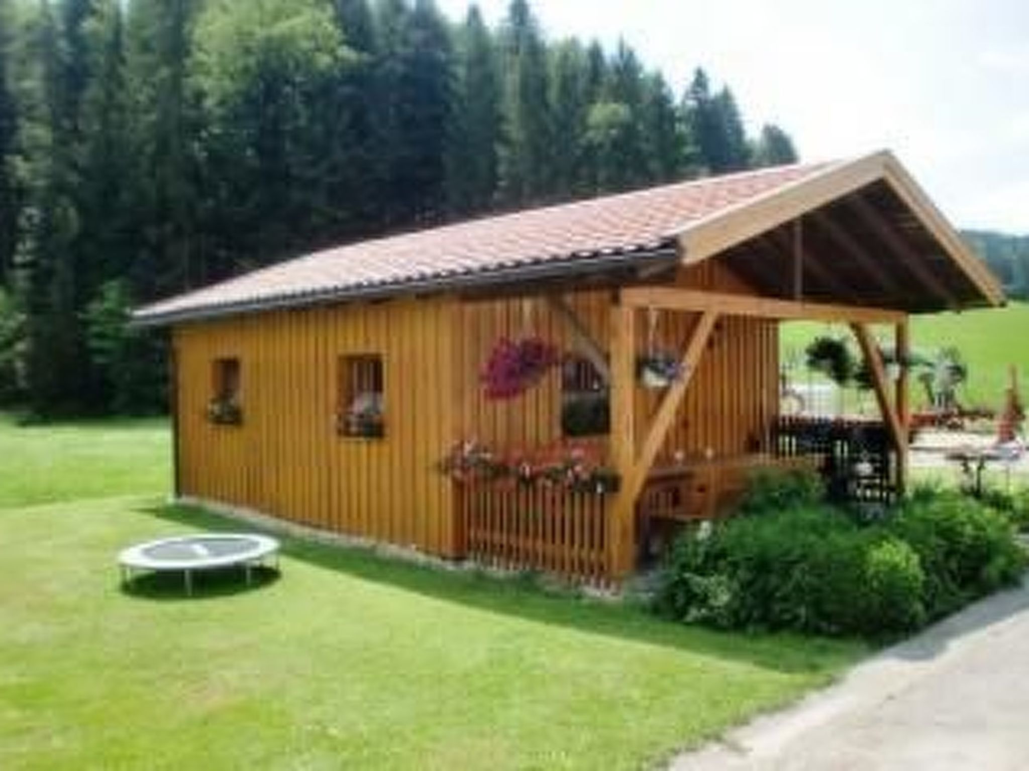 In Röhrnbach mit Grill und Terrasse-Inside