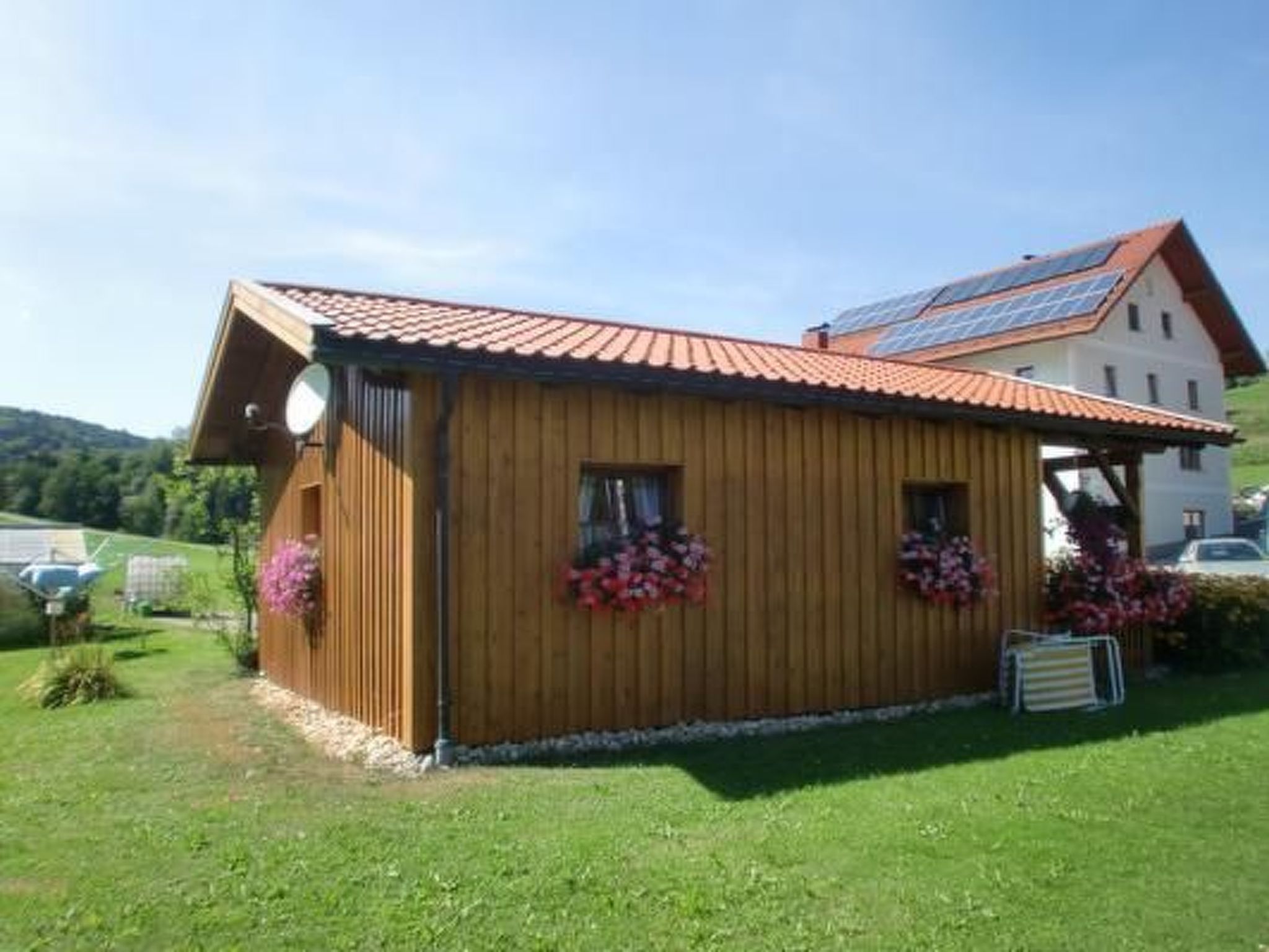 In Röhrnbach mit Grill und Terrasse-Inside