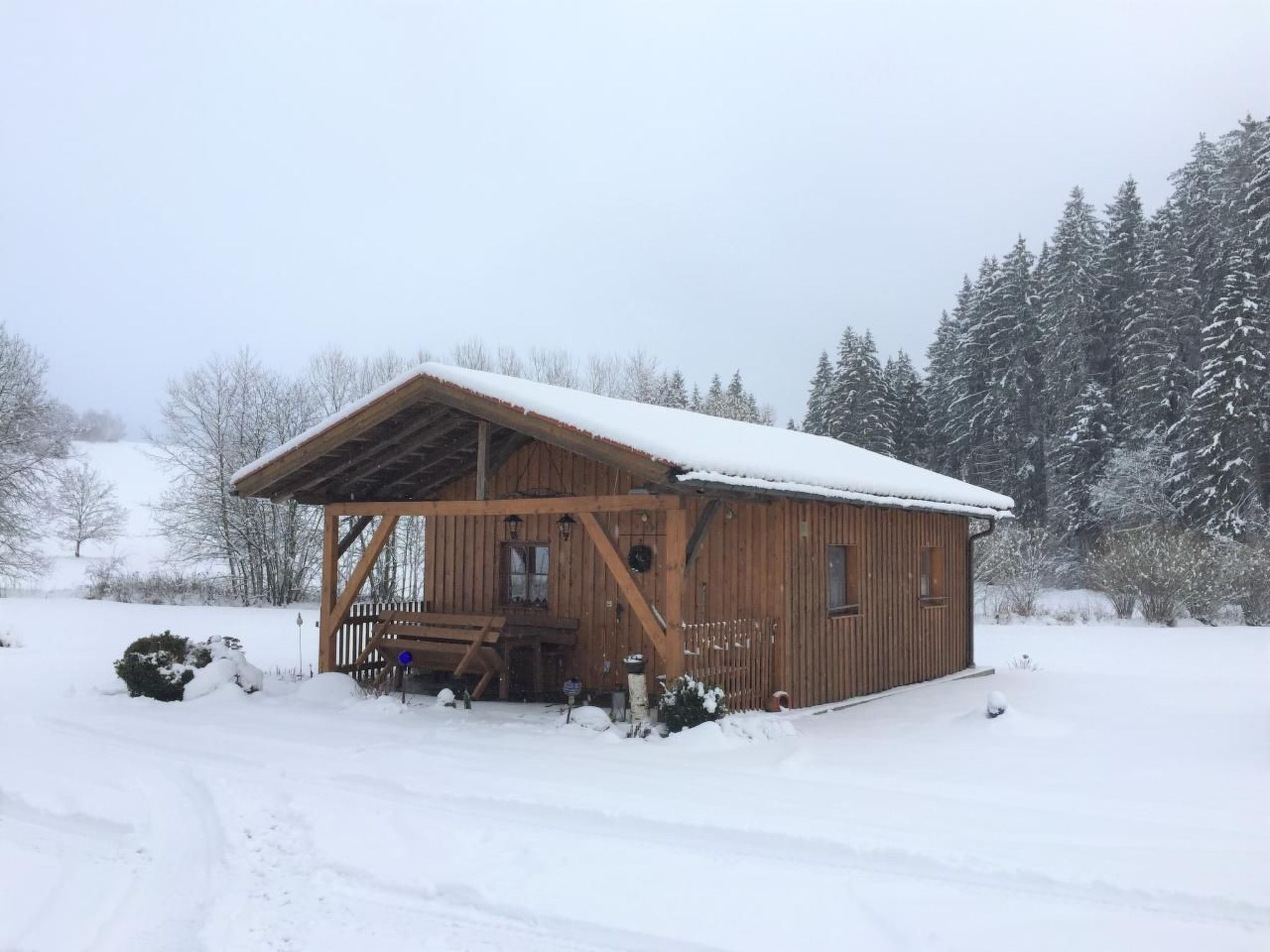 In Röhrnbach mit Grill und Terrasse-Inside