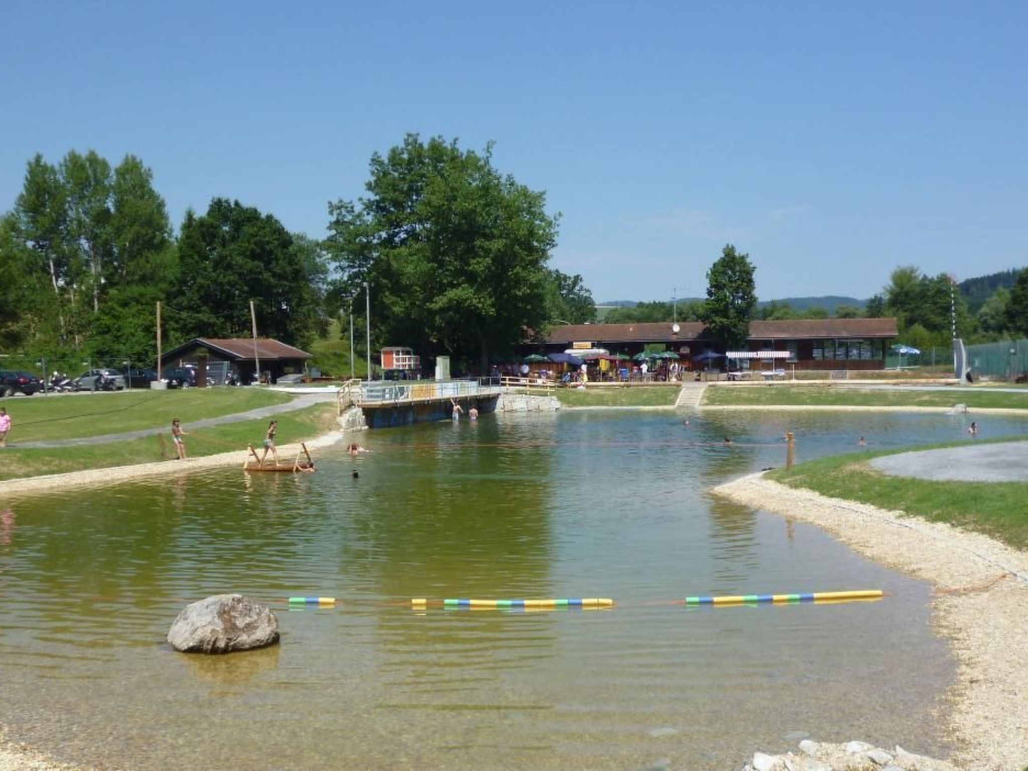 In Röhrnbach mit Grill und Terrasse-Inside