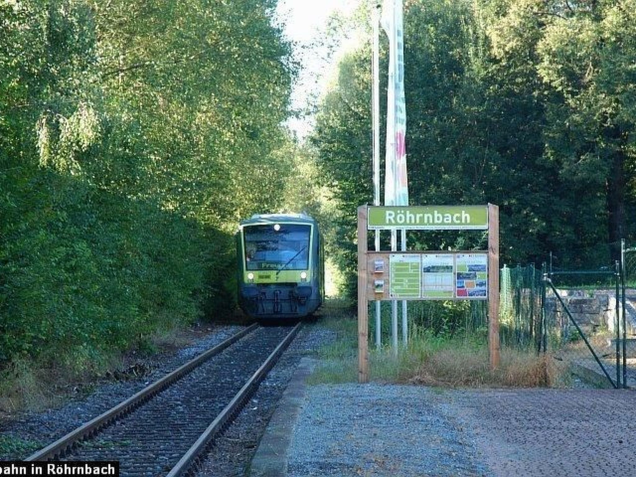 In Röhrnbach mit Grill und Terrasse-Inside
