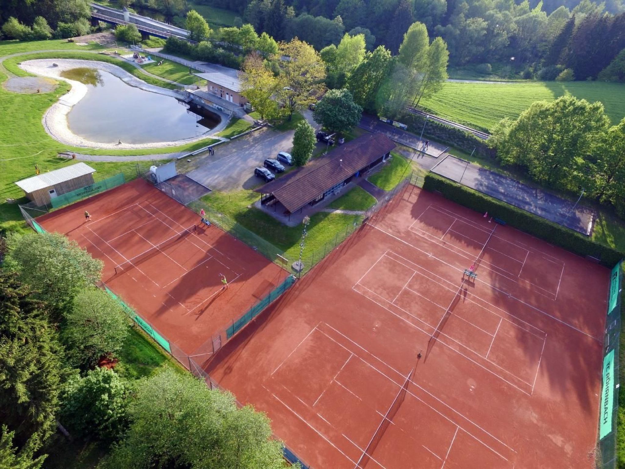In Röhrnbach mit Grill und Terrasse-Inside
