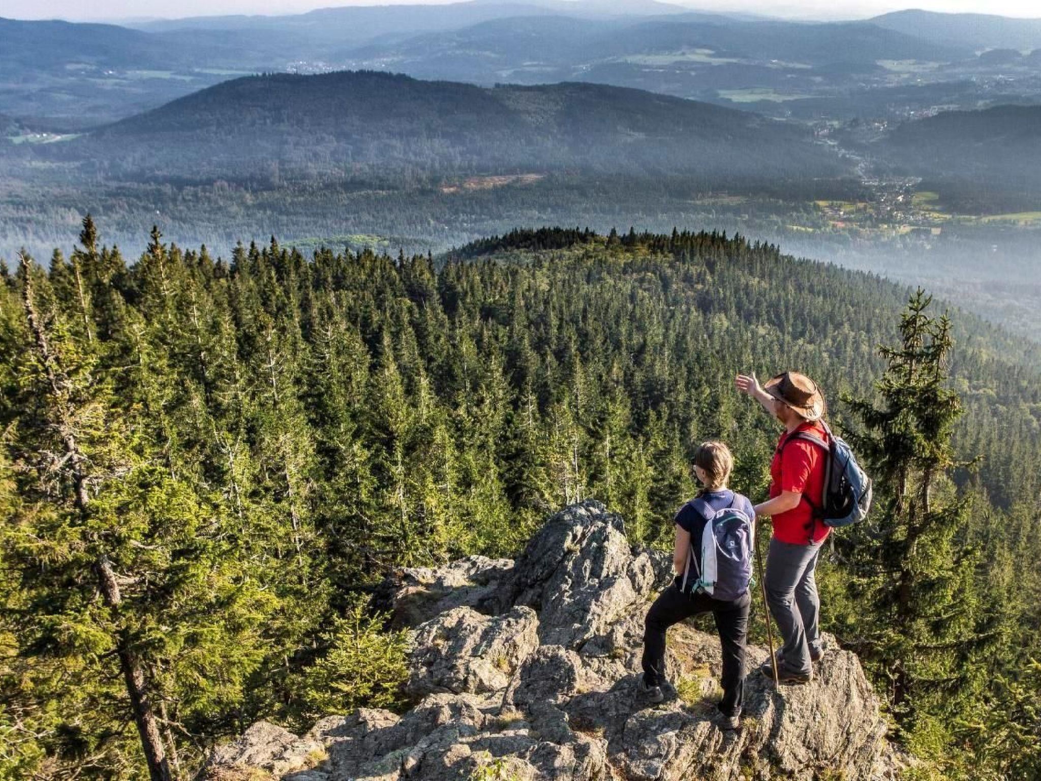 In Röhrnbach mit Grill und Terrasse-Inside