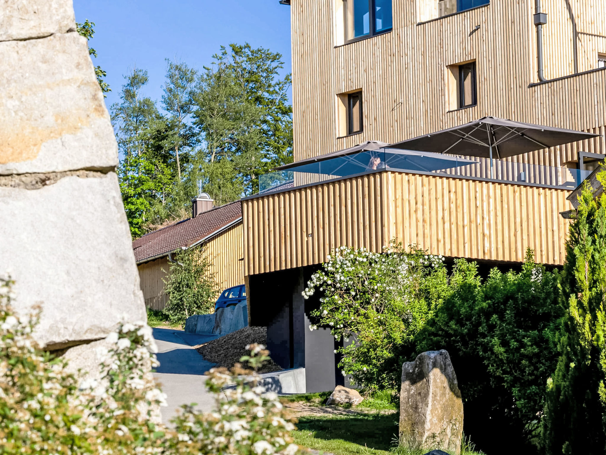 Mit Sauna