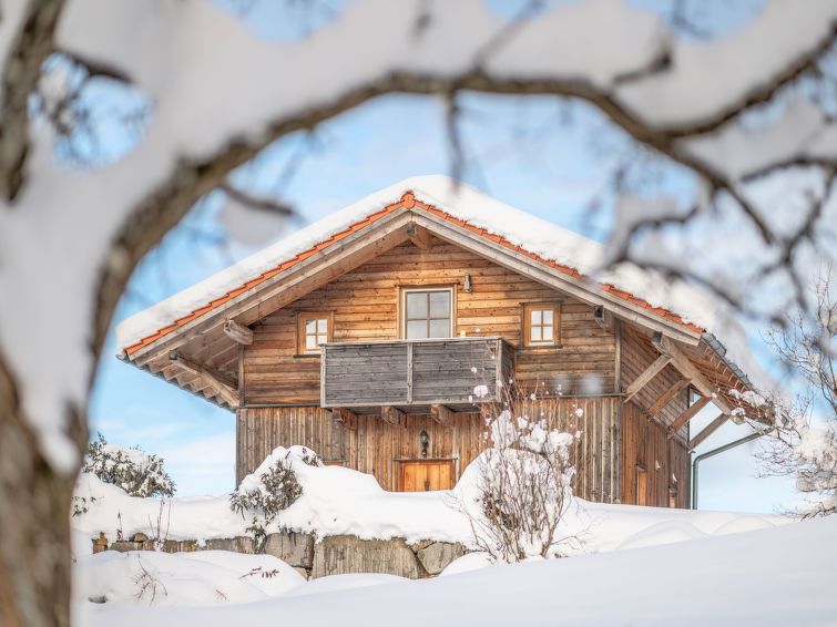 Hoizhaus am Badlberg