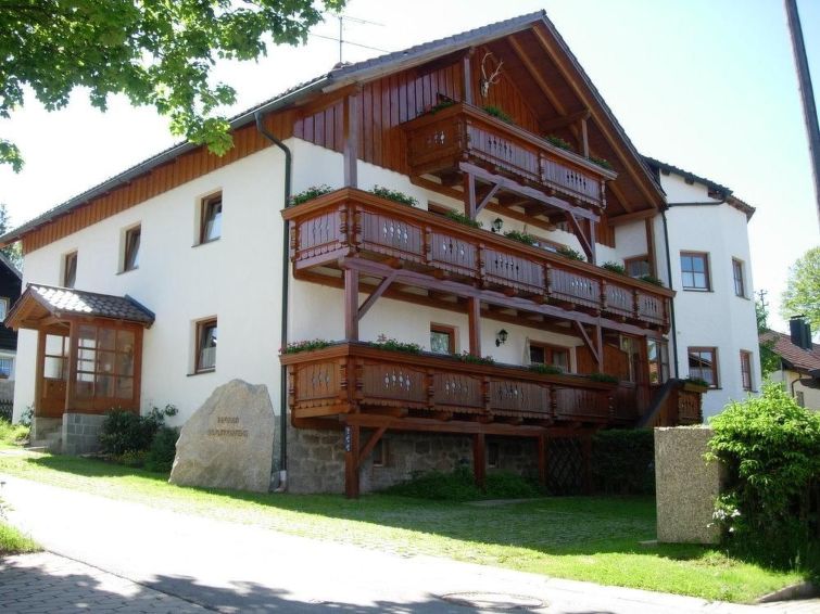 Wohnung In Ludwigsreut Mit Grill Und Garten - Haidmühle