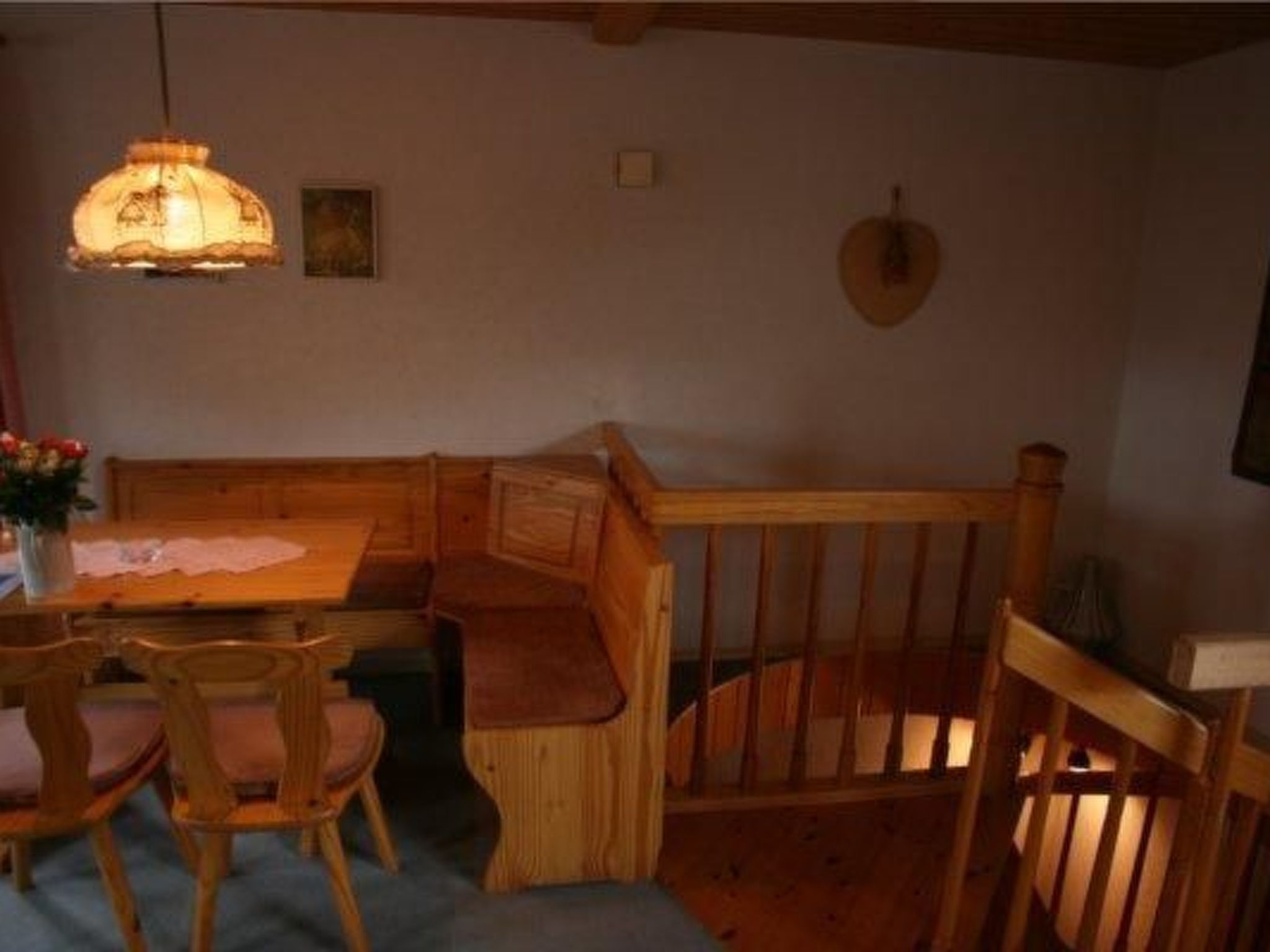 Wohnung in Ludwigsreut mit Grill und Garten